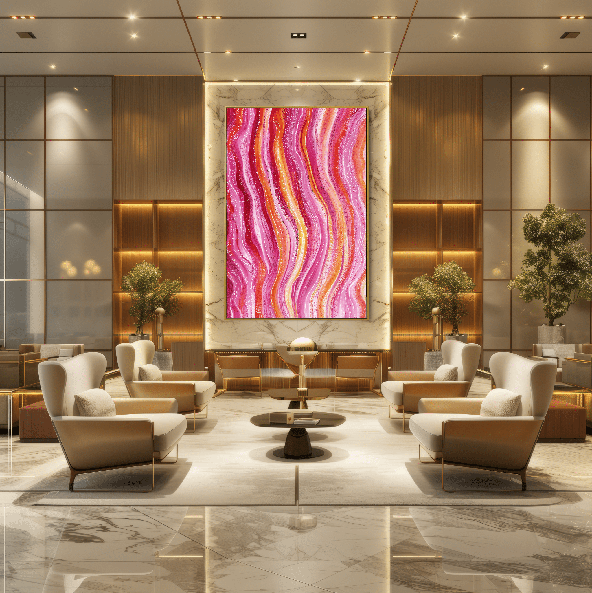 Blush Wave UA - 751 - Unique Aesthetics