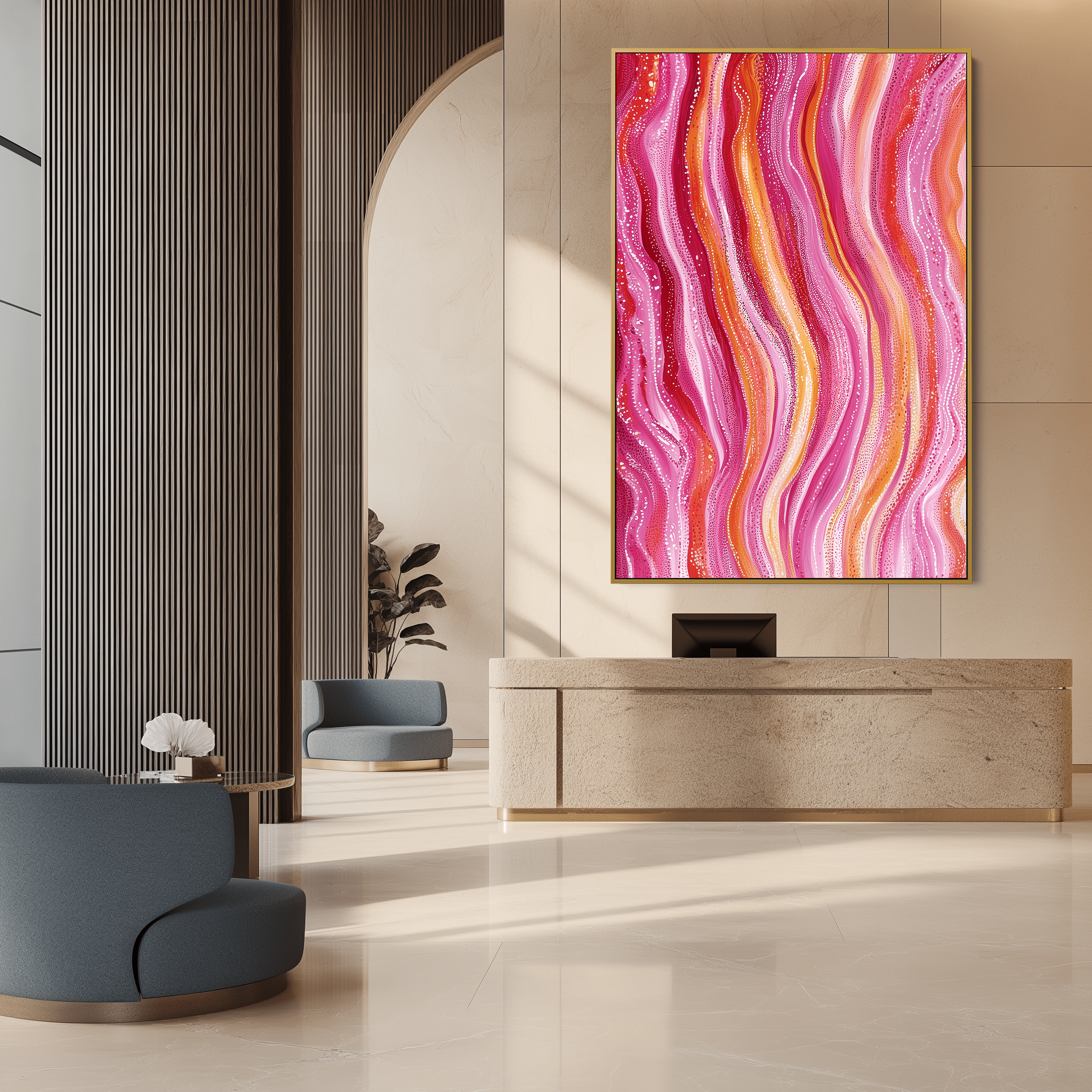 Blush Wave UA - 751 - Unique Aesthetics