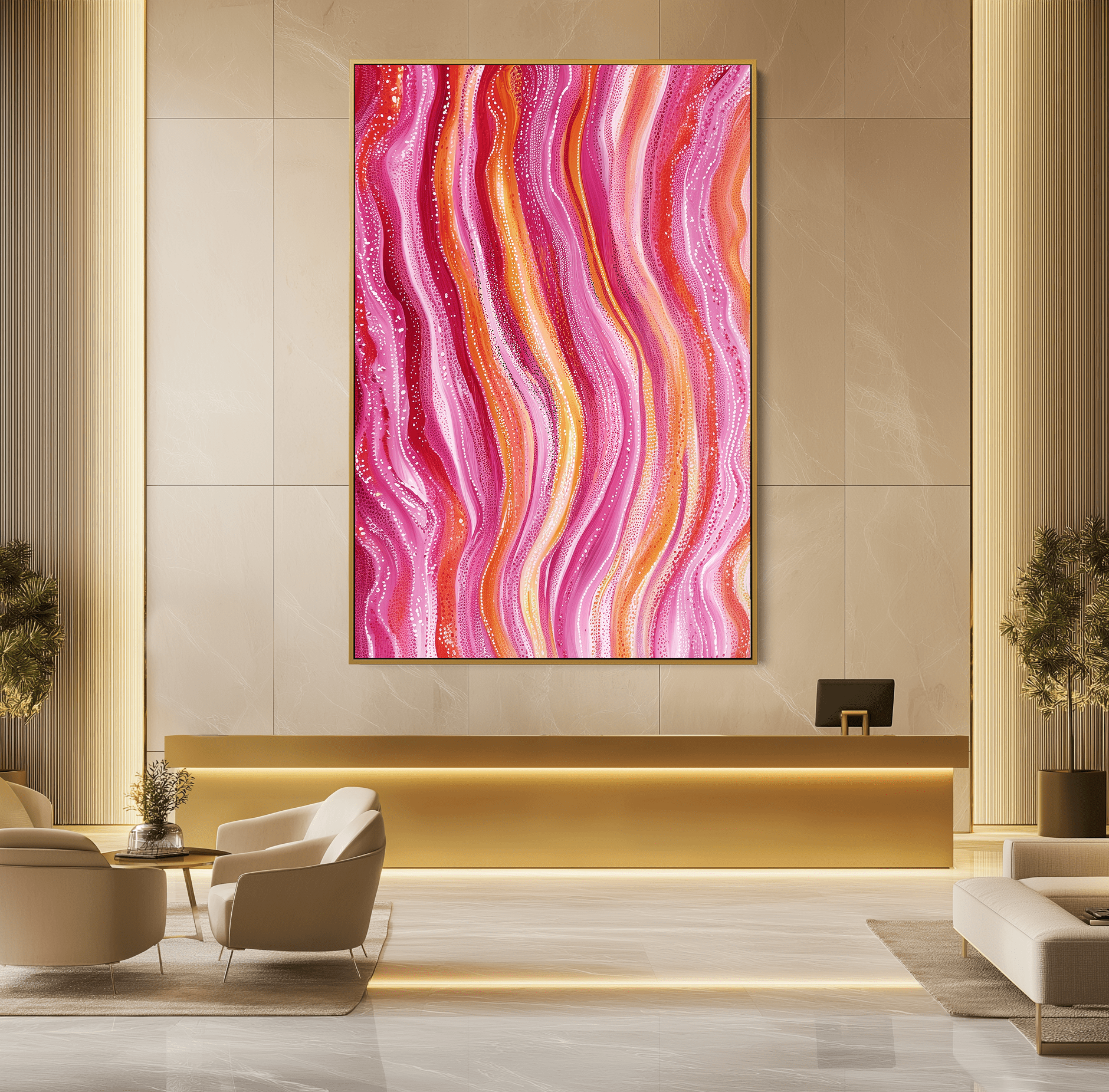 Blush Wave UA - 751 - Unique Aesthetics