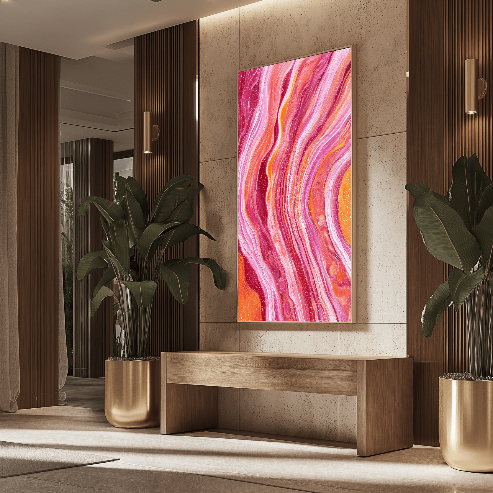 Blush Wave UA - 752 - Unique Aesthetics