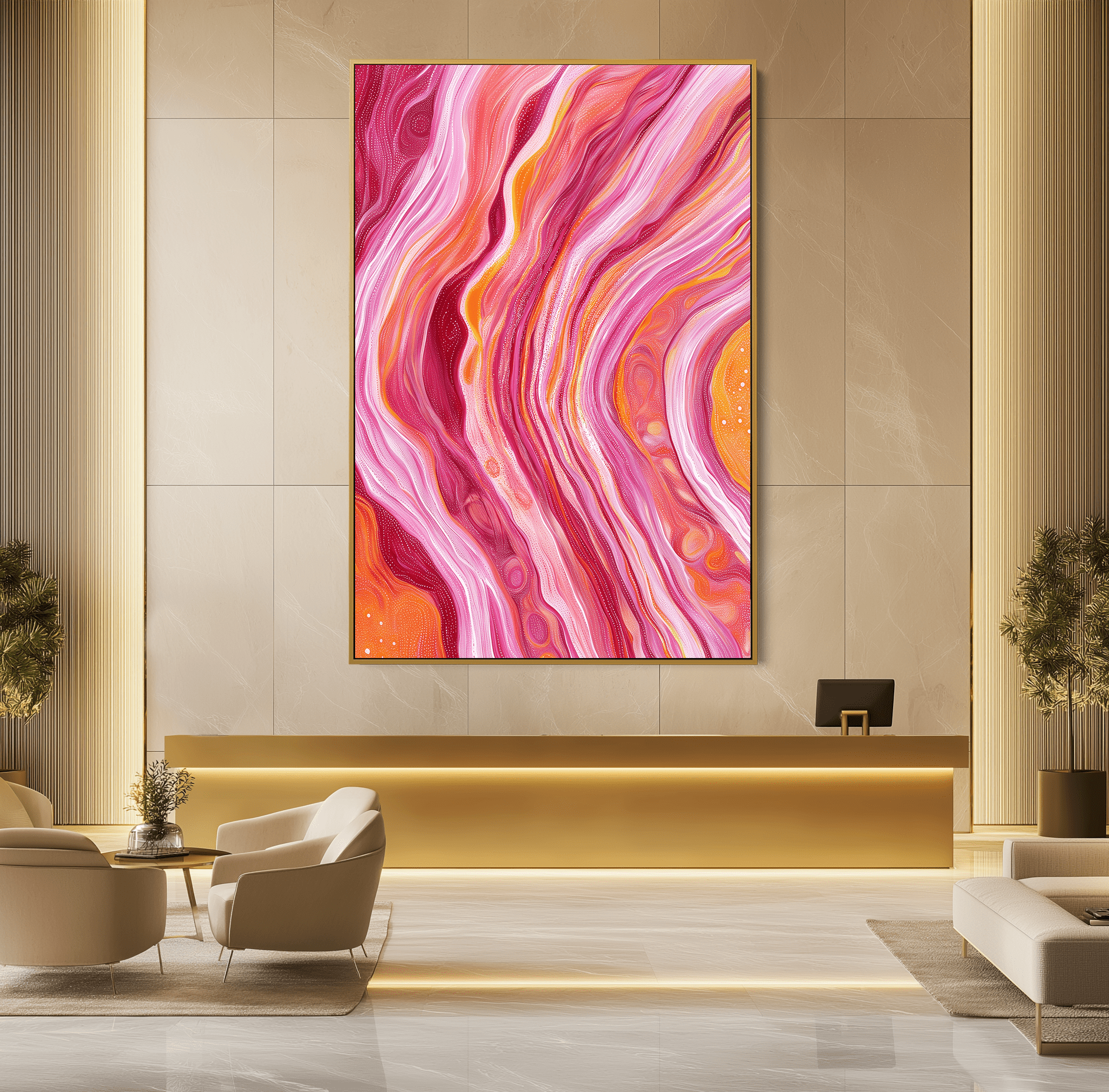 Blush Wave UA - 752 - Unique Aesthetics