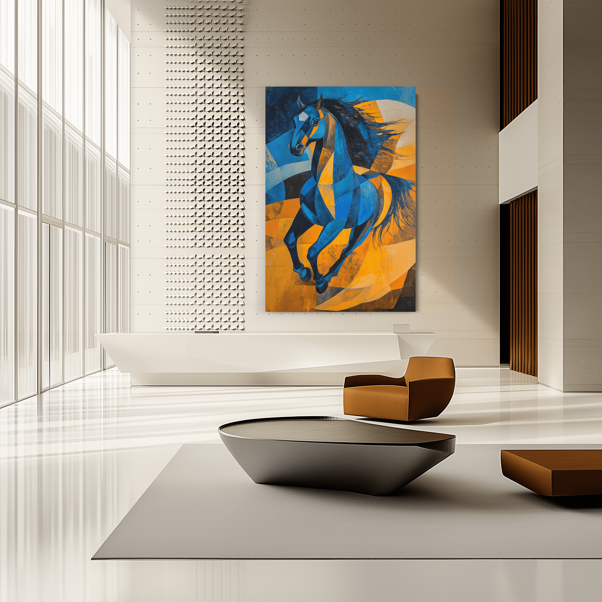 Bolt in Blue UA - 818 - Unique Aesthetics