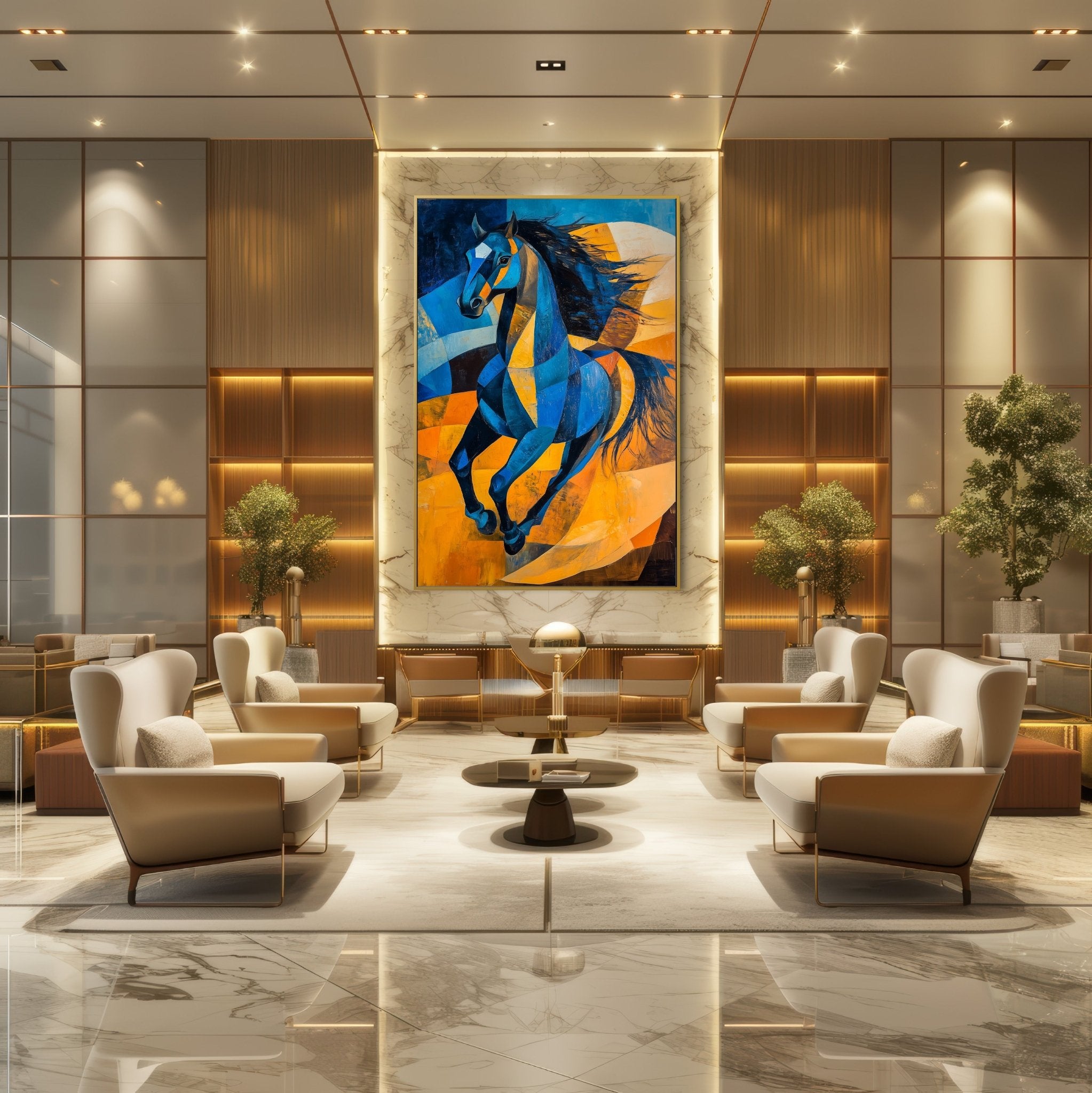 Bolt in Blue UA - 818 - Unique Aesthetics