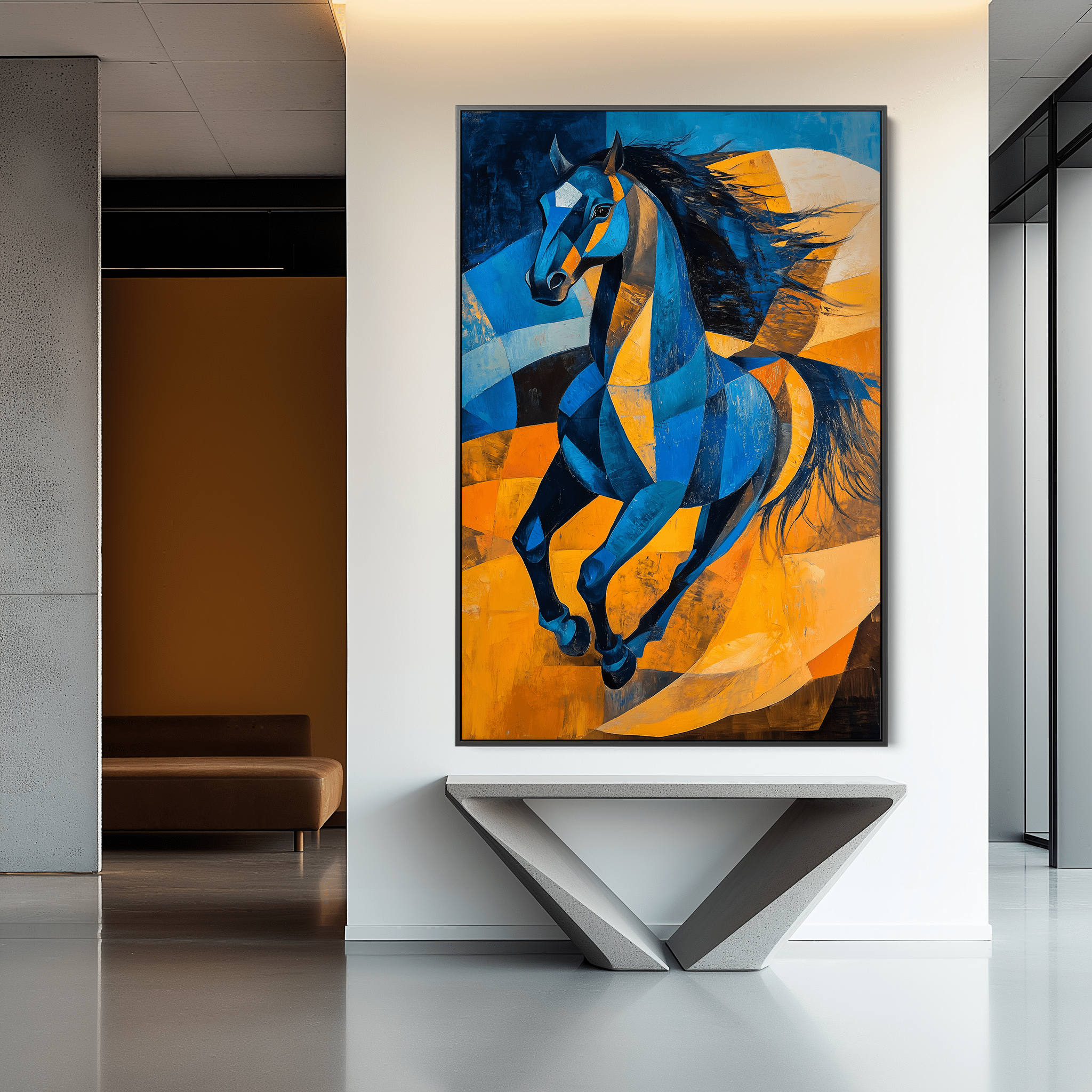 Bolt in Blue UA - 818 - Unique Aesthetics