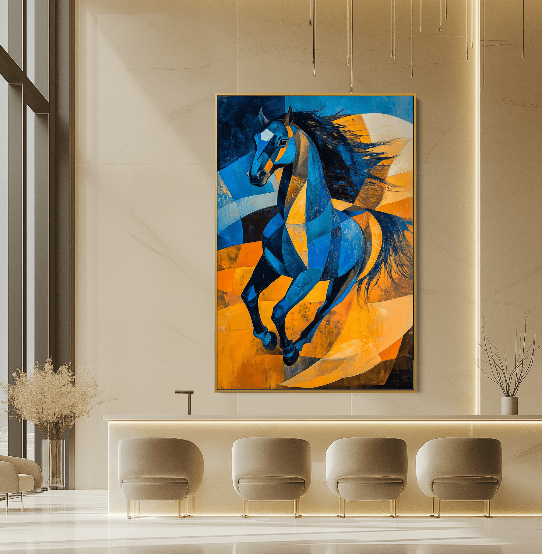 Bolt in Blue UA - 818 - Unique Aesthetics