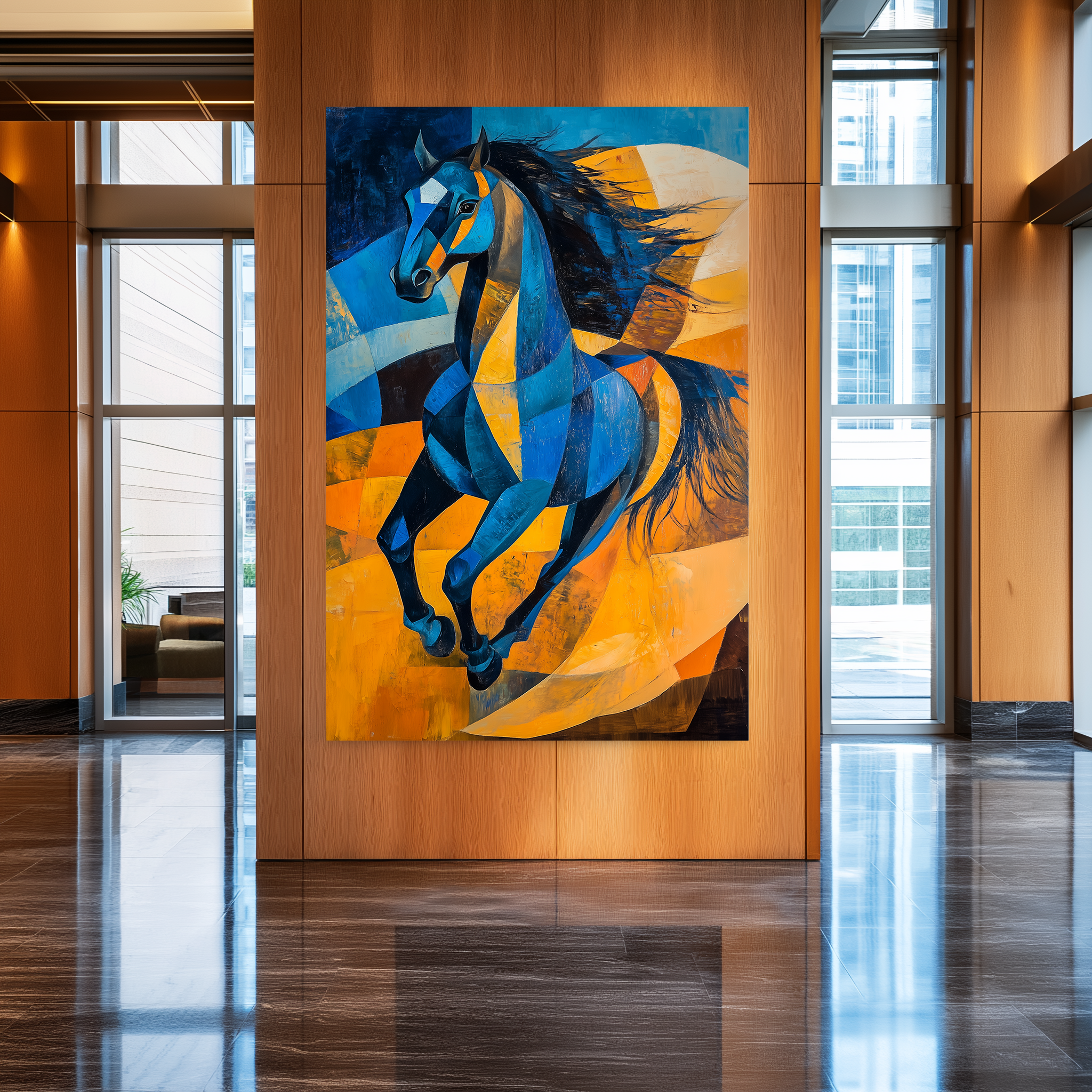 Bolt in Blue UA - 818 - Unique Aesthetics