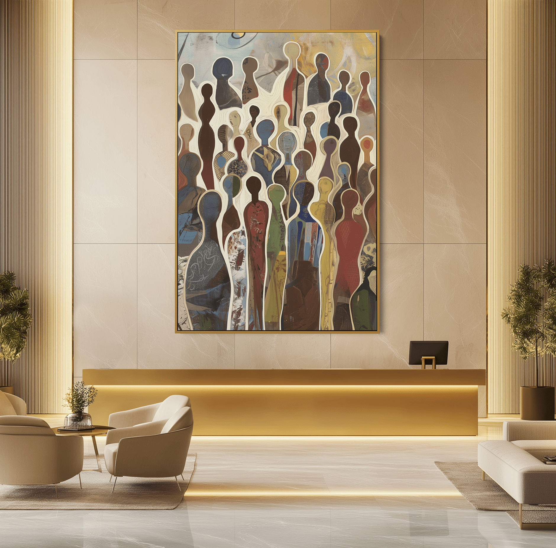 Borderline Beings UA - 1380 - Unique Aesthetics