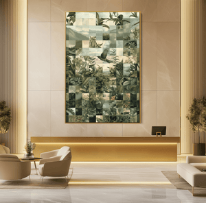 Botanical Memory Grid UA - 1011 - Unique Aesthetics