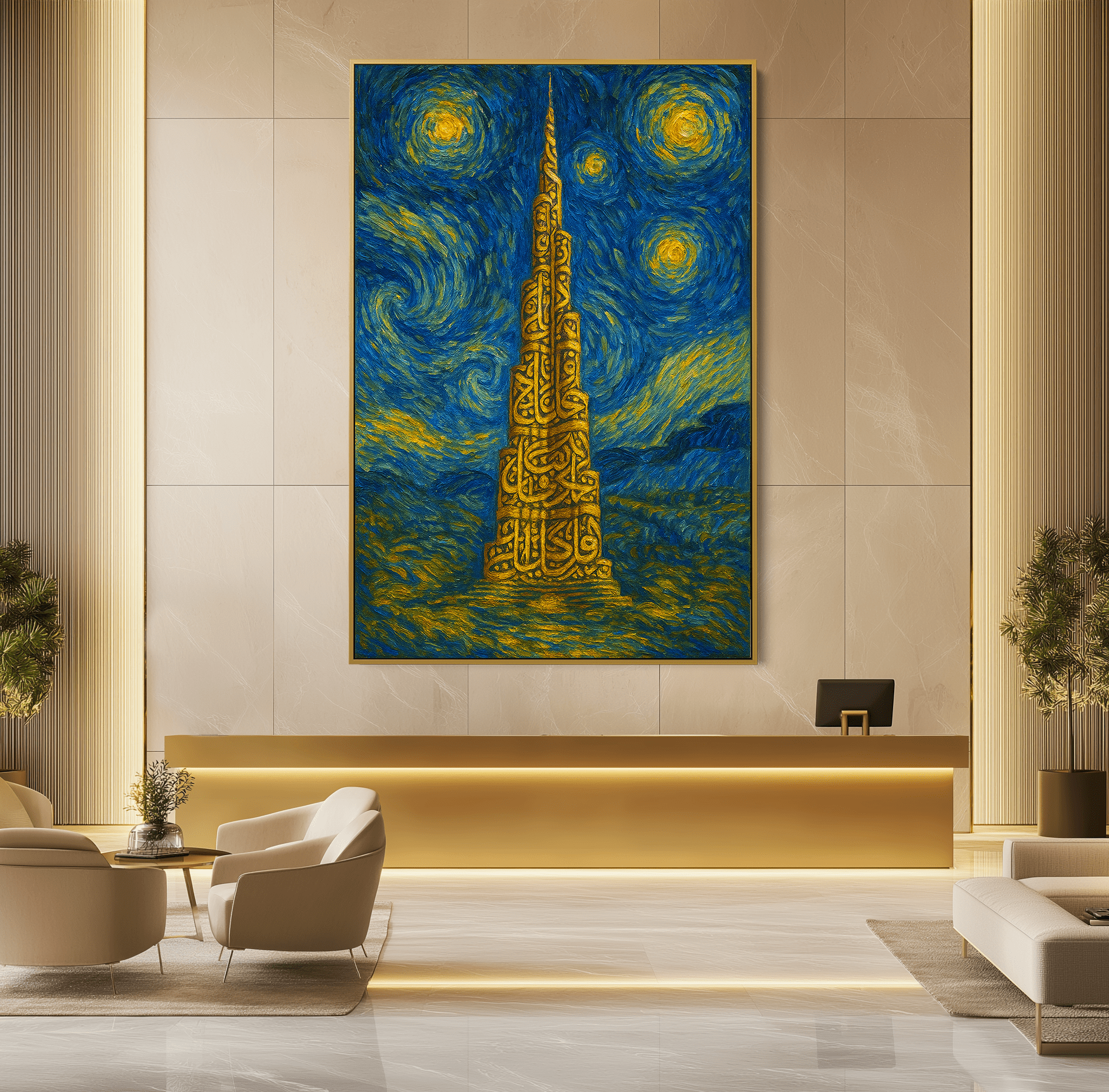 Burj of Dreams UA - 1439 - Unique Aesthetics