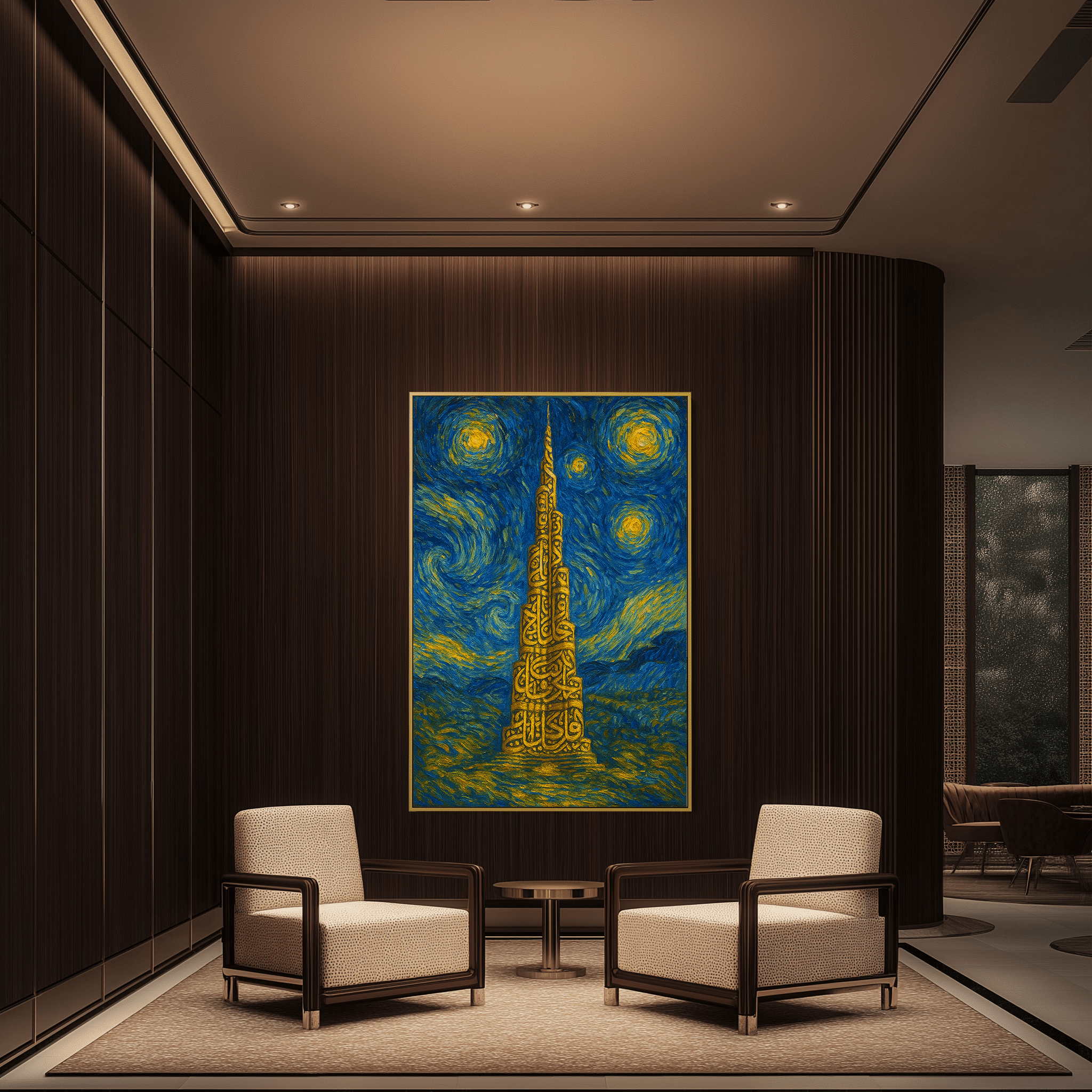 Burj of Dreams UA - 1439 - Unique Aesthetics
