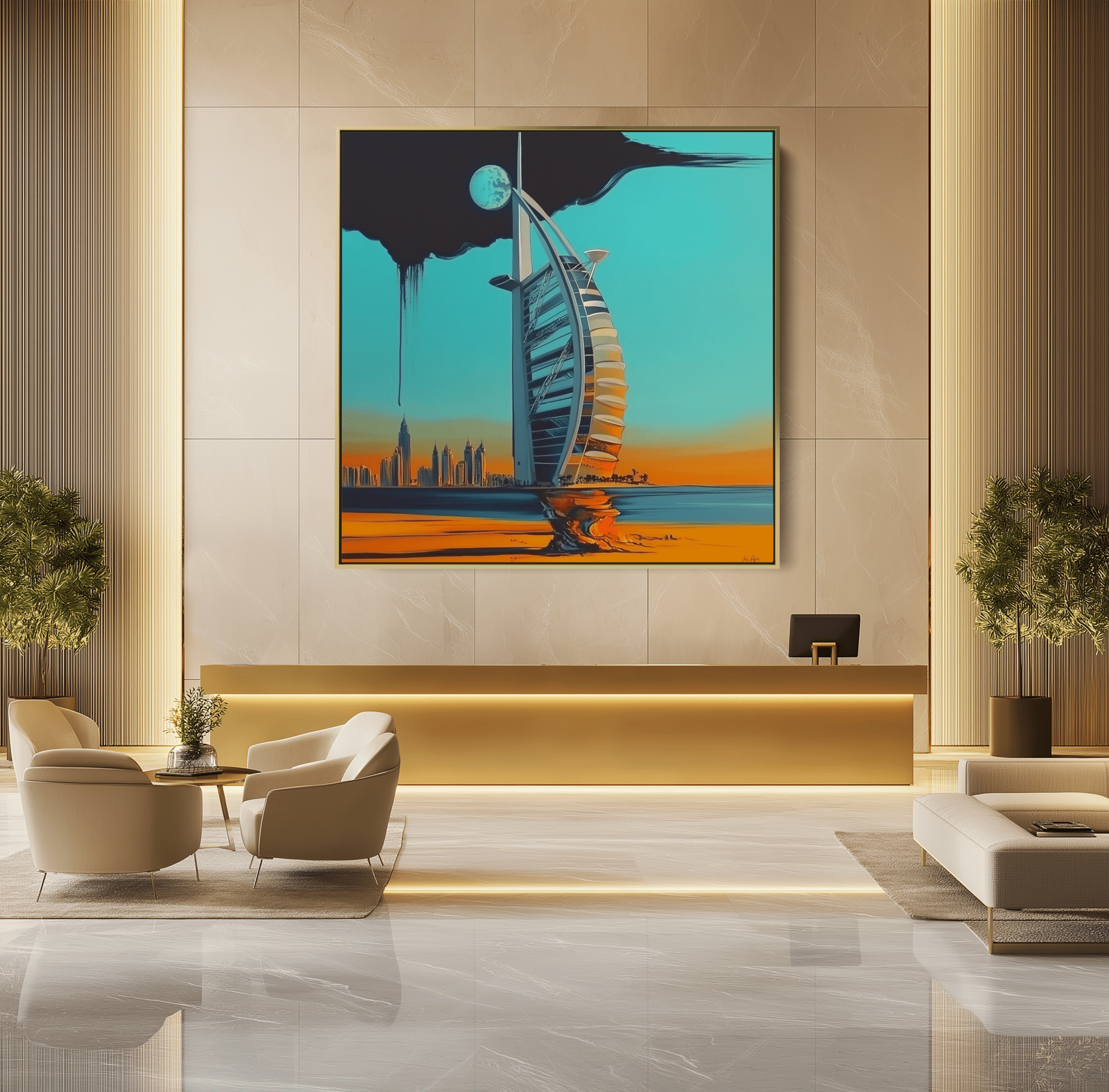 Burjscape UA - 403 - Unique Aesthetics