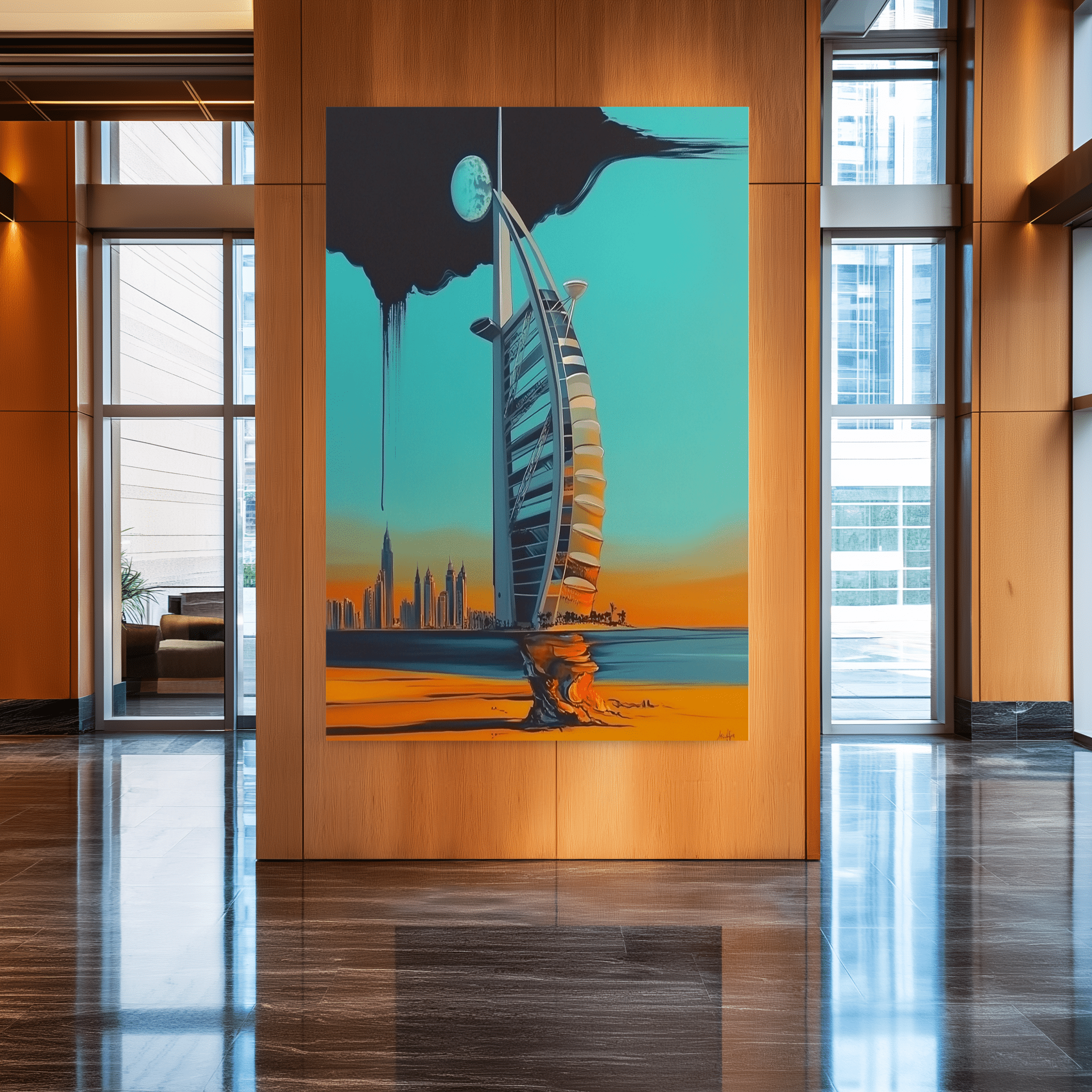 Burjscape UA - 403 - Unique Aesthetics