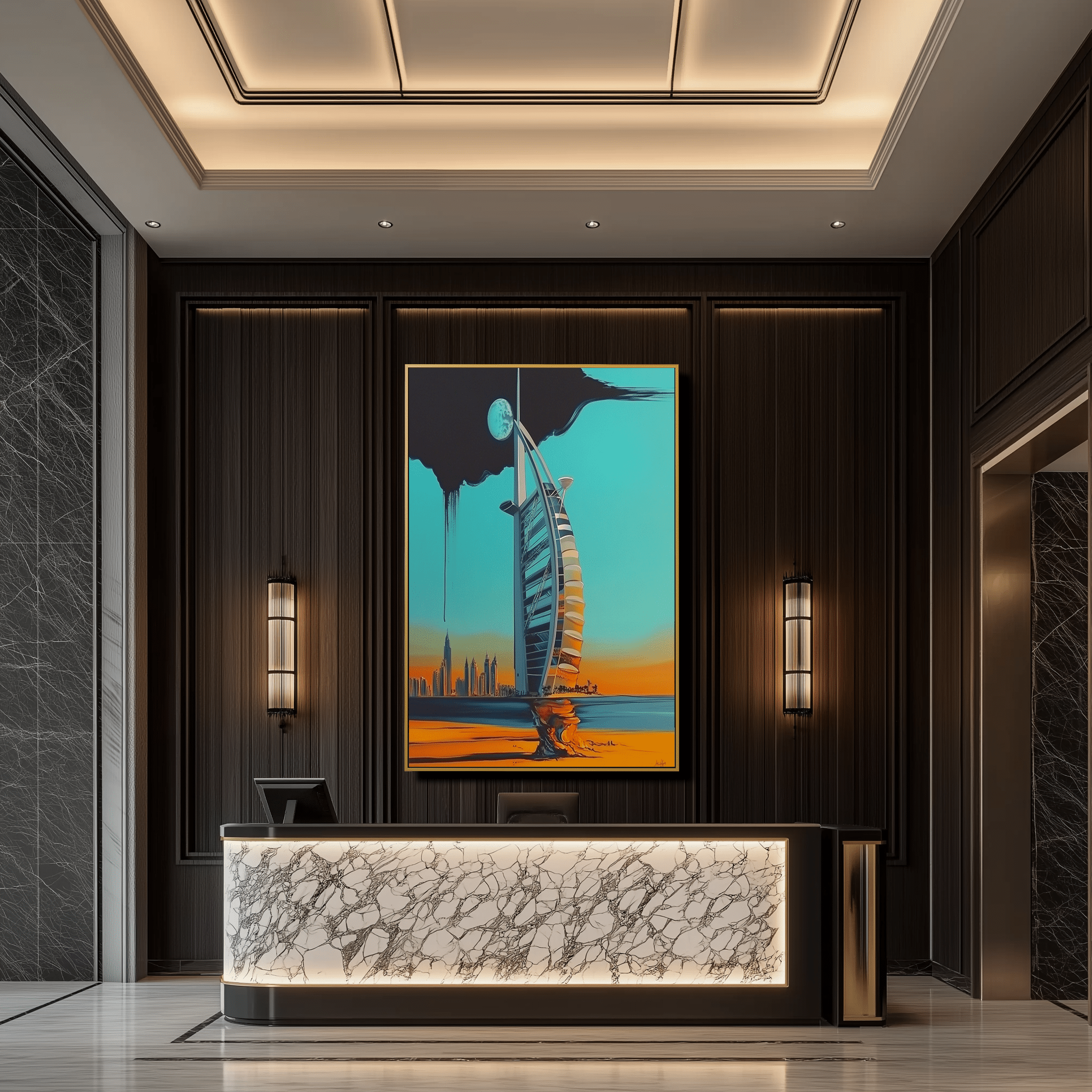 Burjscape UA - 403 - Unique Aesthetics