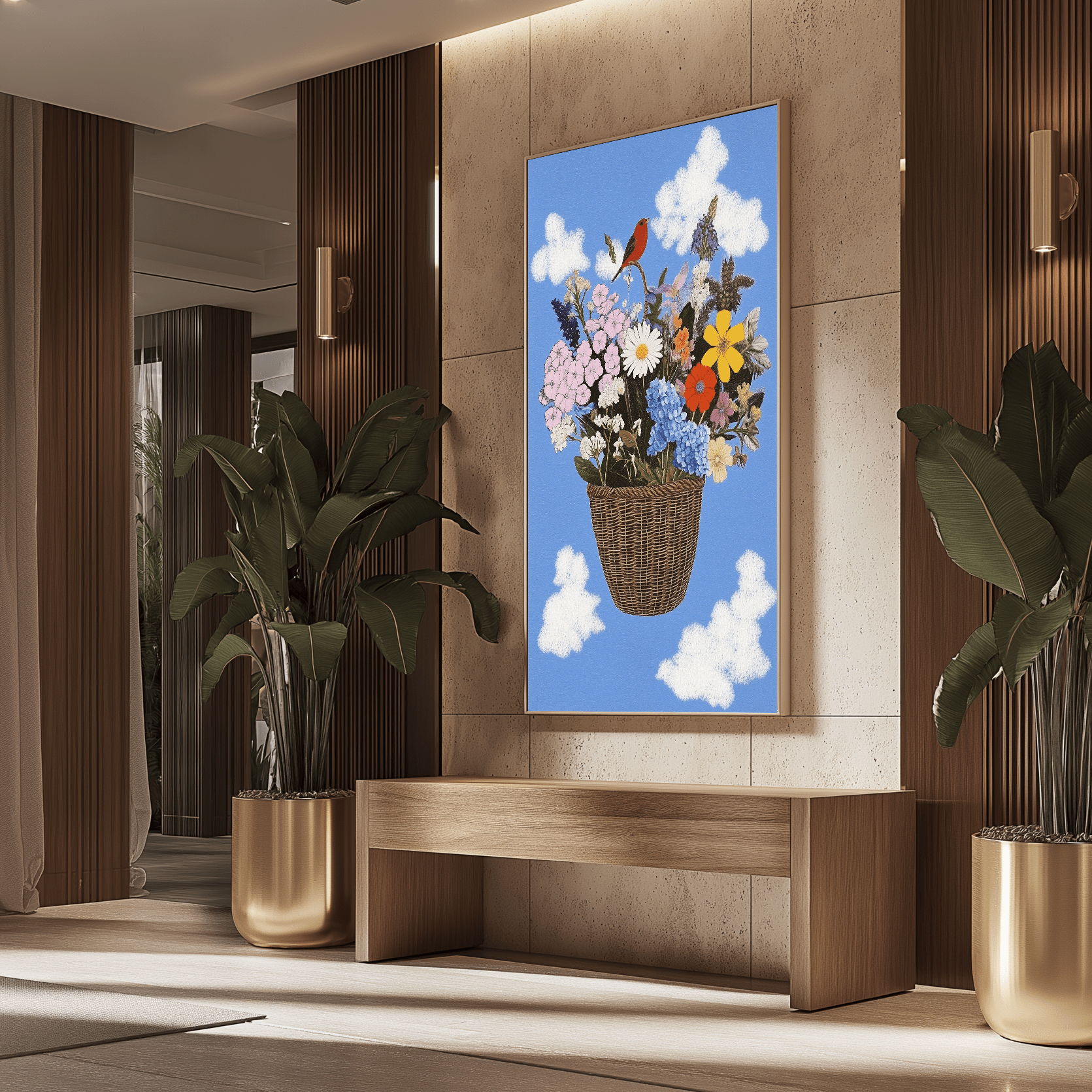 Carried by the Breeze UA - 965 - Unique Aesthetics