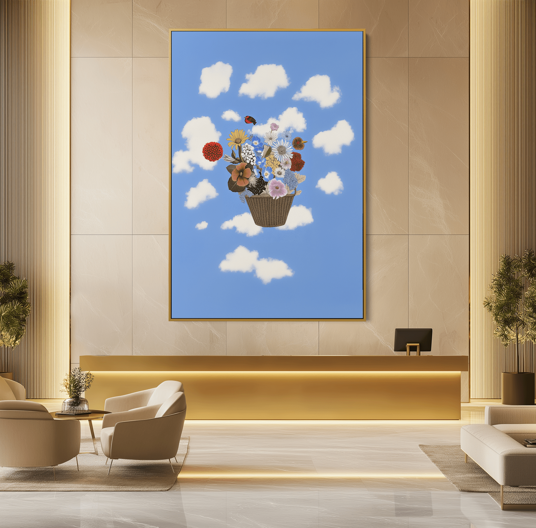 Carried by the Breeze UA - 966 - Unique Aesthetics