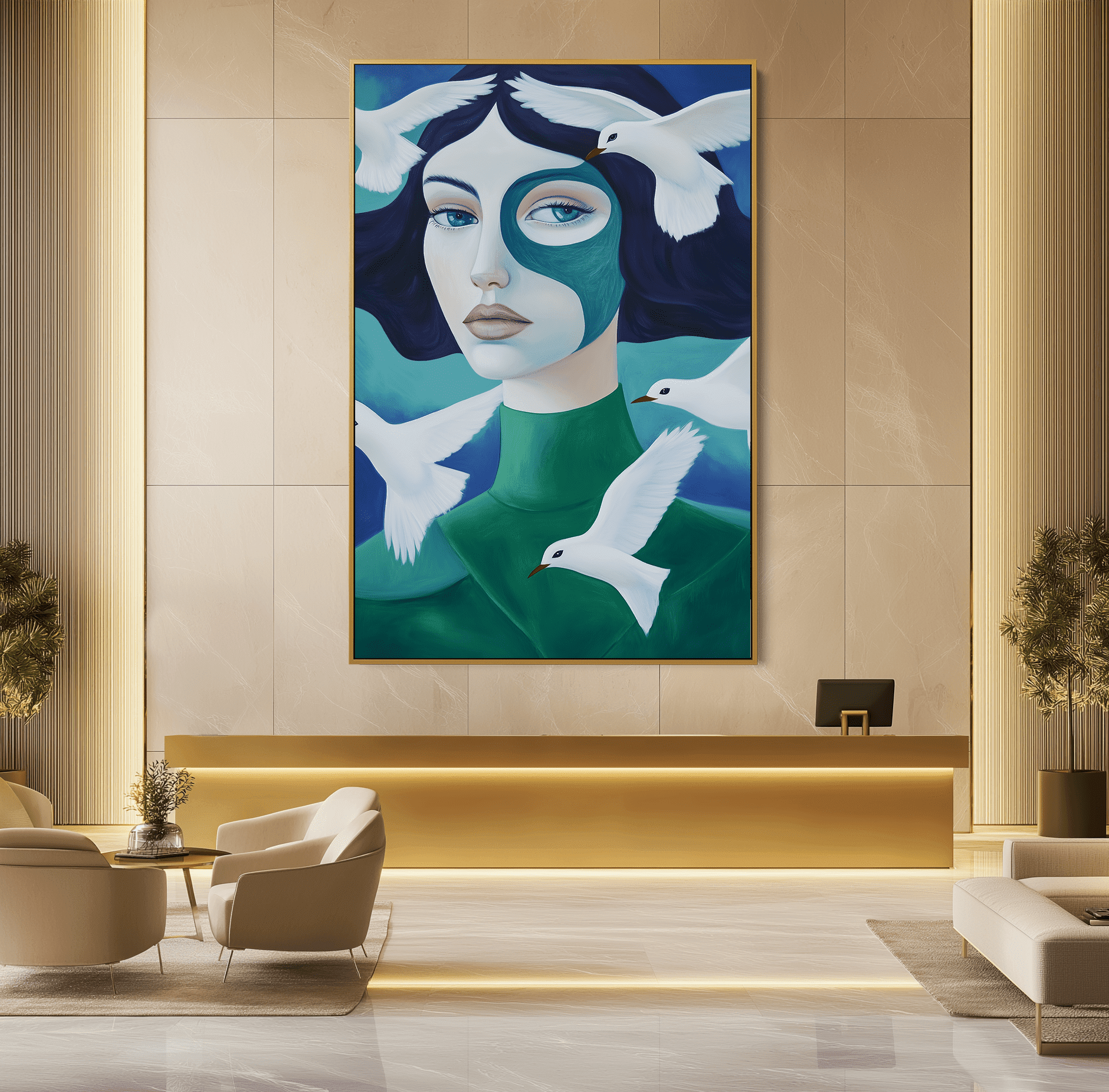 Carrier of Winged Silence UA - 1405 - Unique Aesthetics