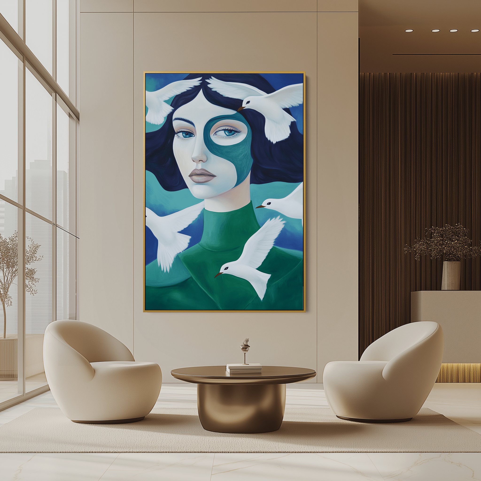 Carrier of Winged Silence UA - 1405 - Unique Aesthetics