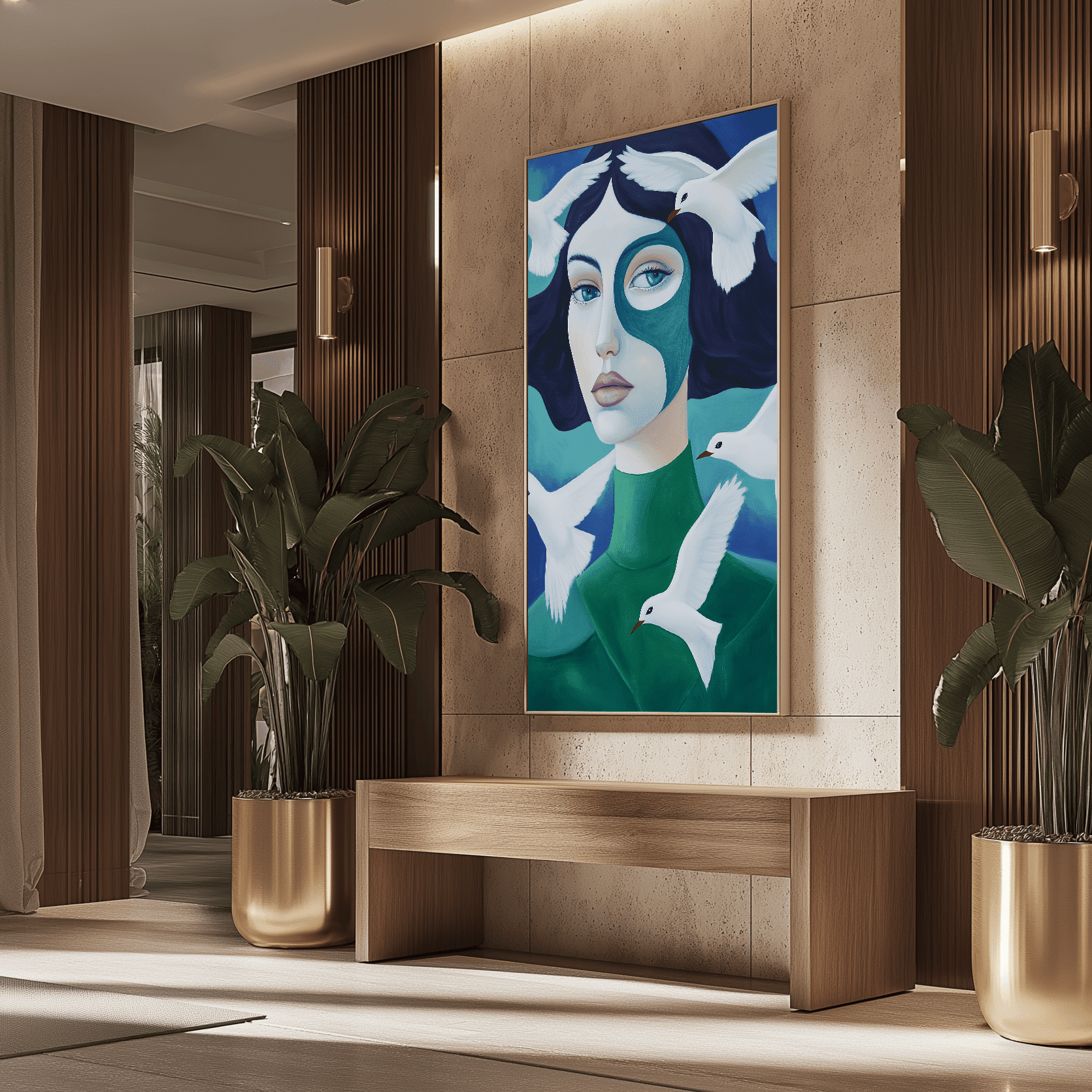 Carrier of Winged Silence UA - 1405 - Unique Aesthetics