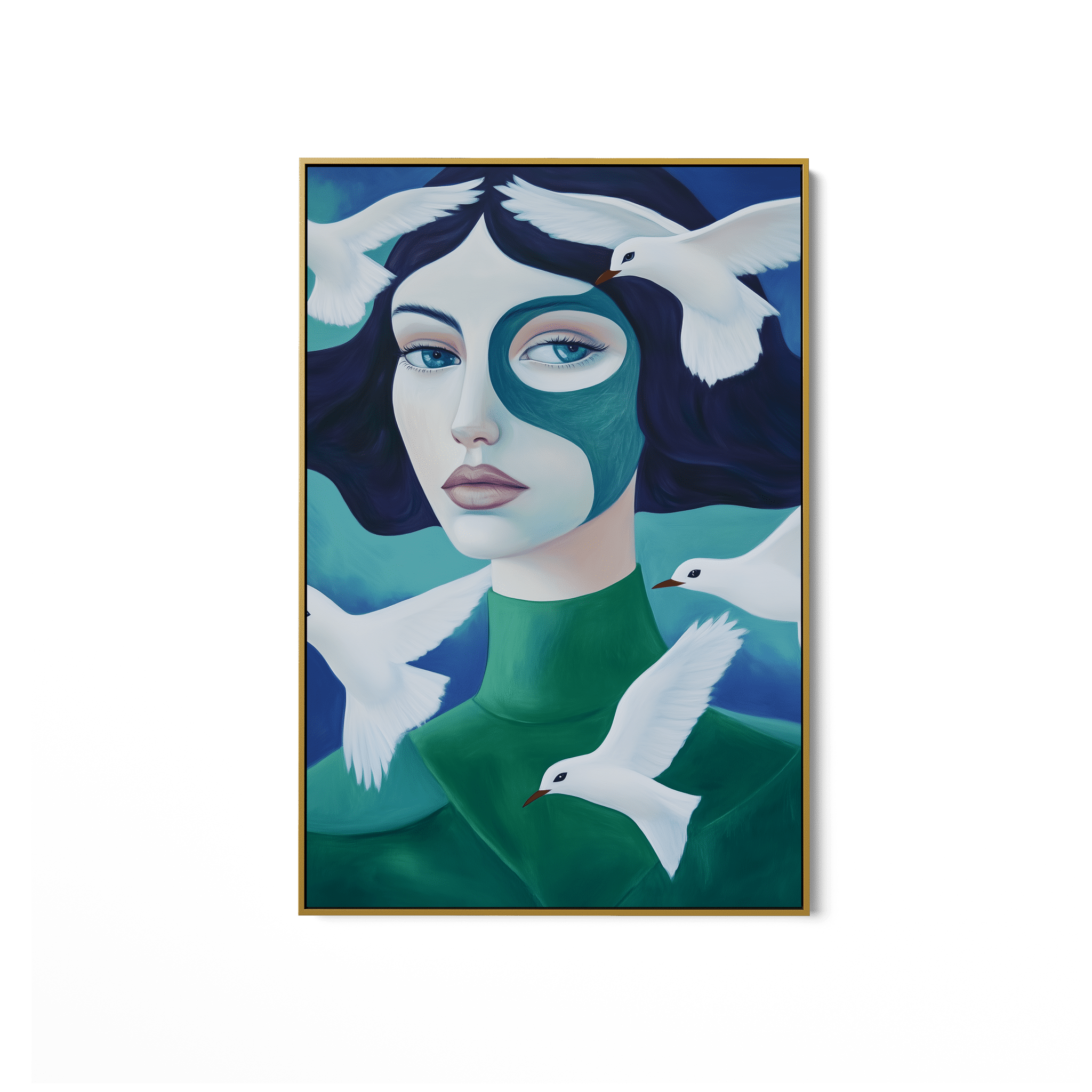 Carrier of Winged Silence UA - 1405 - Unique Aesthetics