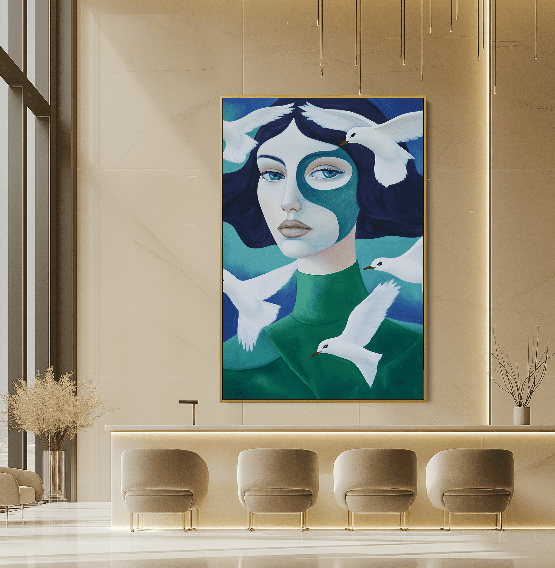 Carrier of Winged Silence UA - 1405 - Unique Aesthetics