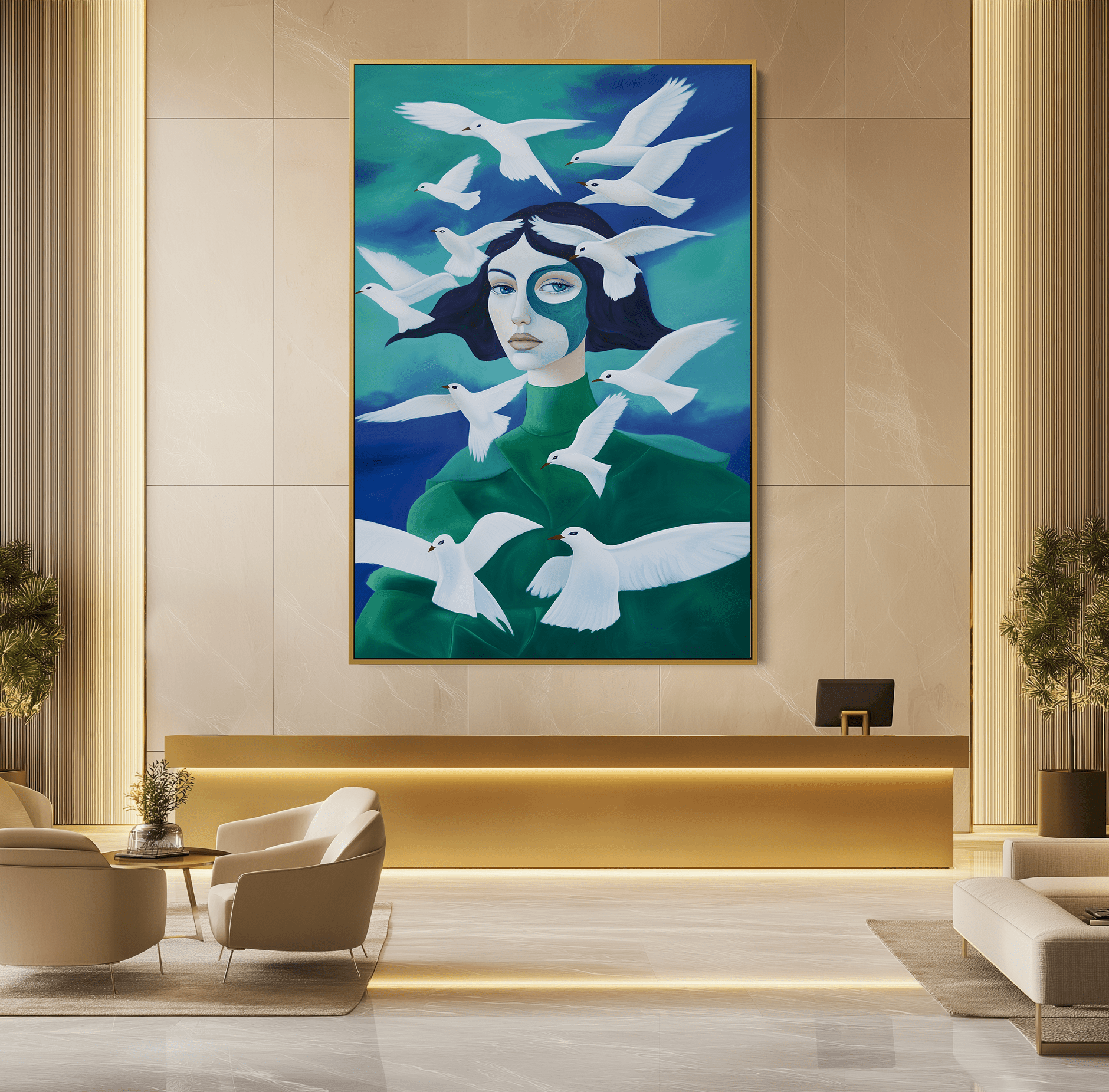 Carrier of Winged Silence UA - 1406 - Unique Aesthetics