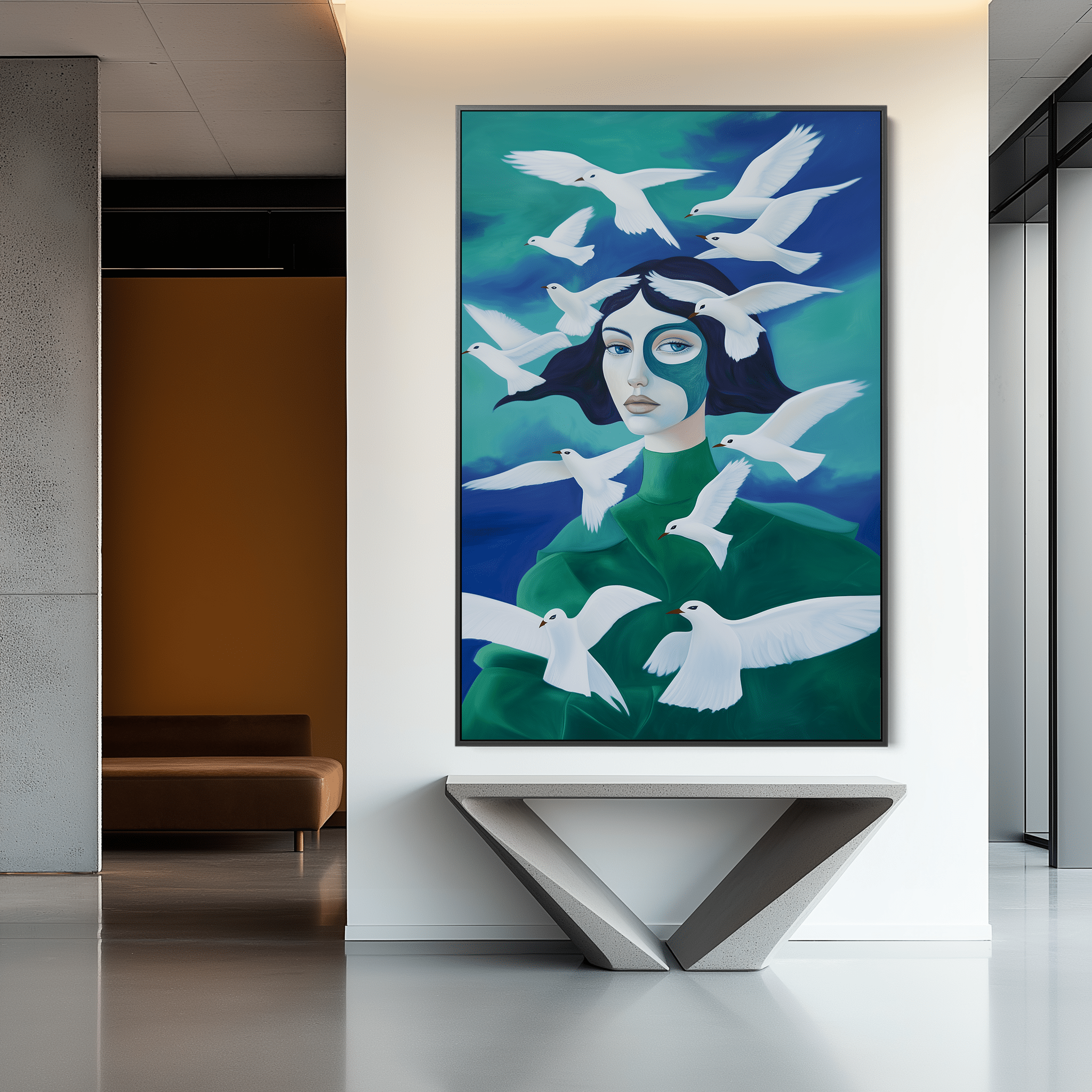 Carrier of Winged Silence UA - 1406 - Unique Aesthetics