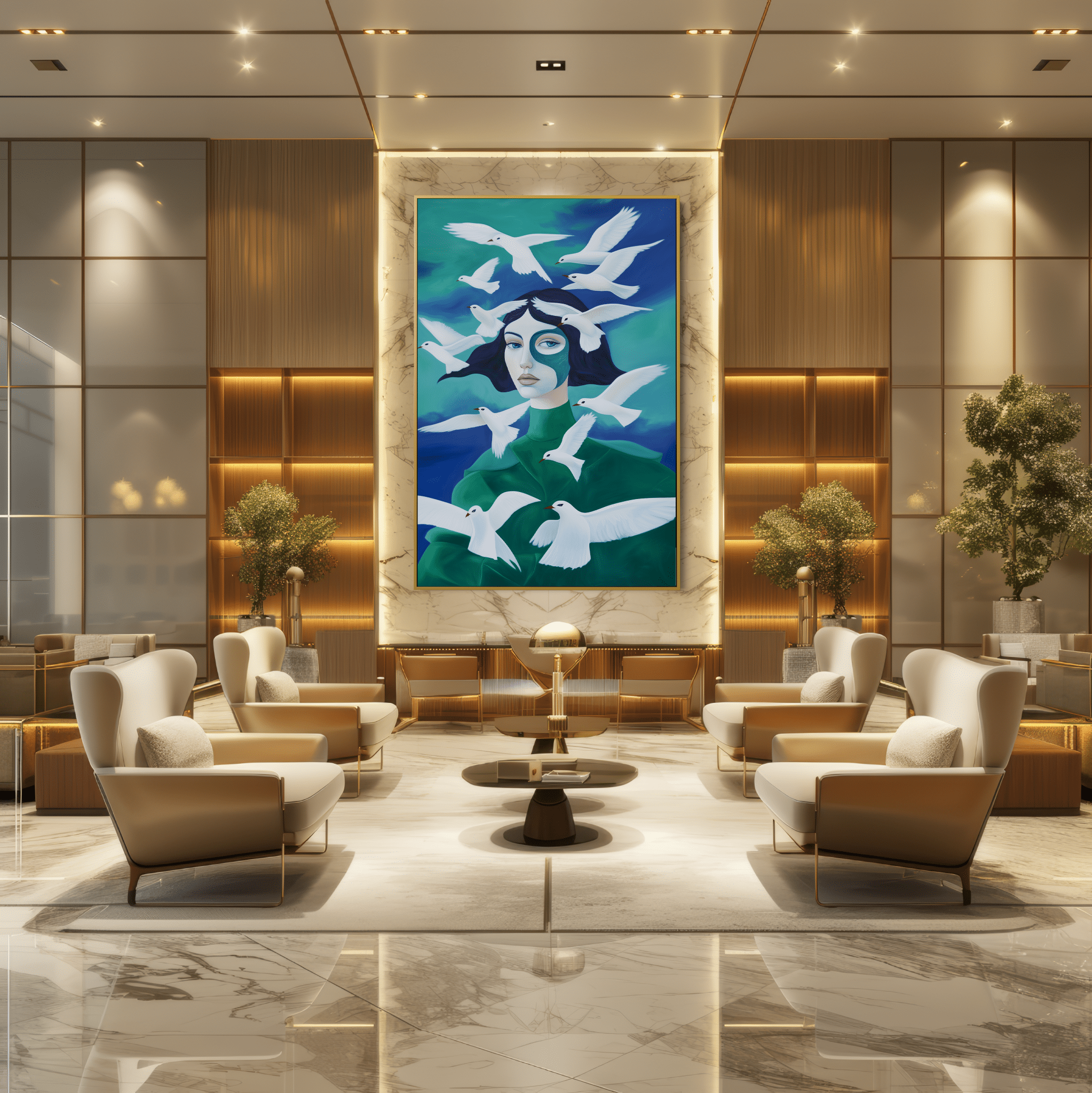 Carrier of Winged Silence UA - 1406 - Unique Aesthetics