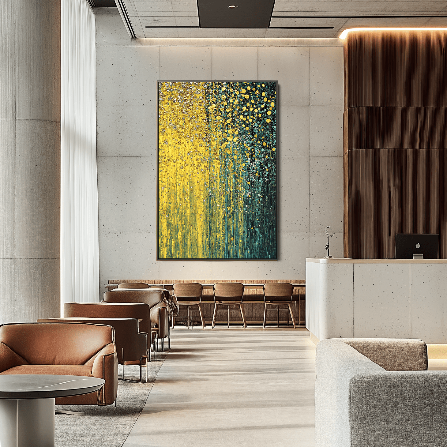 Cascade of Gold UA - 702 - Unique Aesthetics