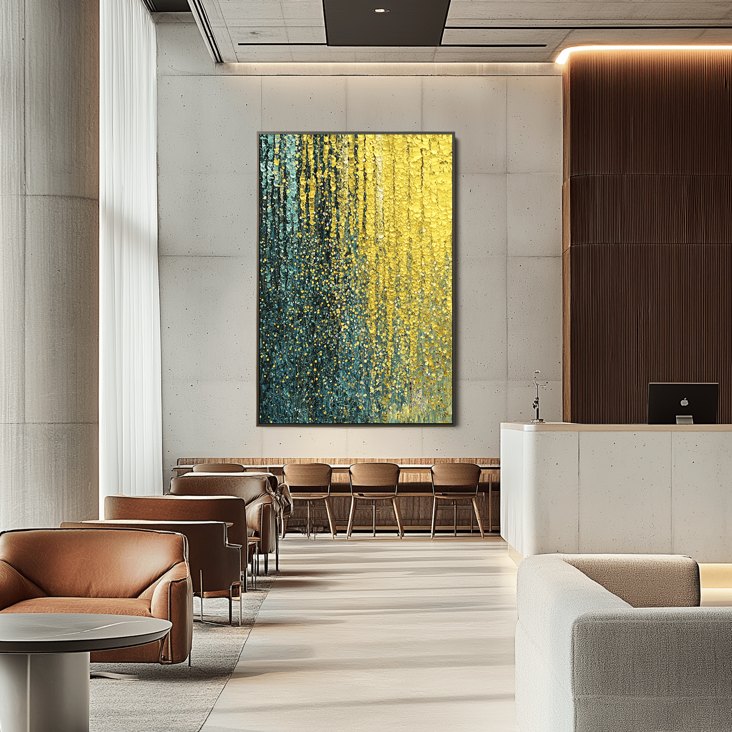 Cascade of Gold UA - 703 - Unique Aesthetics