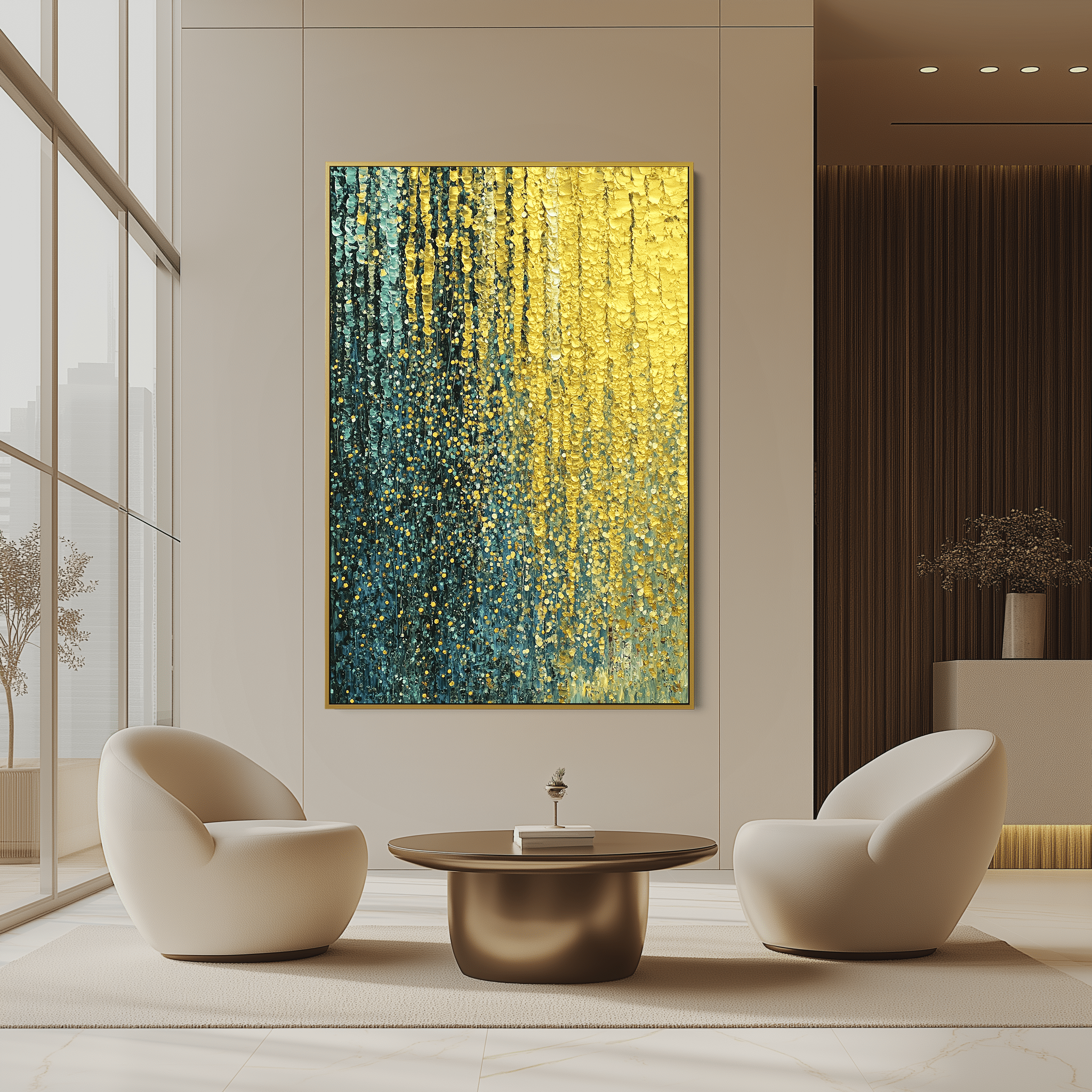 Cascade of Gold UA - 703 - Unique Aesthetics