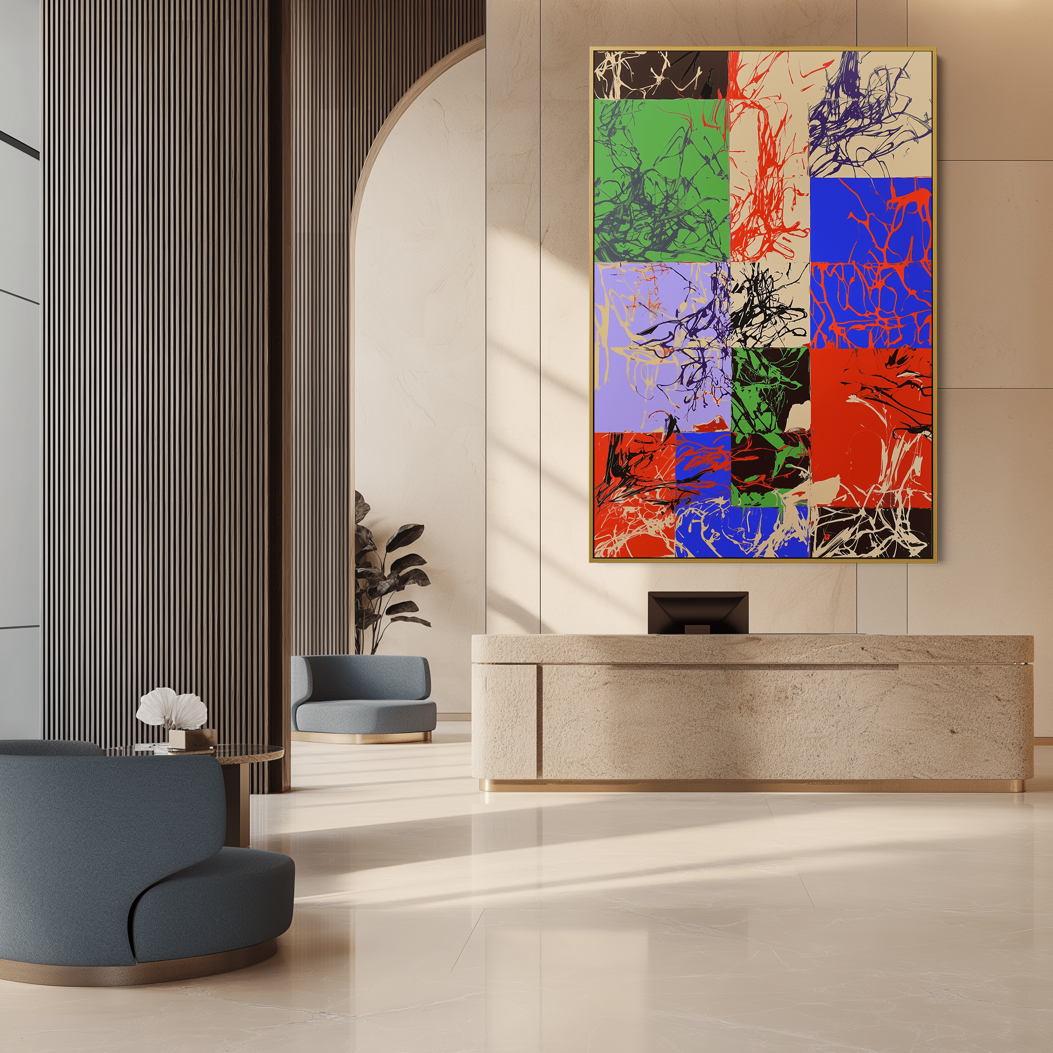 Chaos, Compartmentalized UA - 1206 - Unique Aesthetics