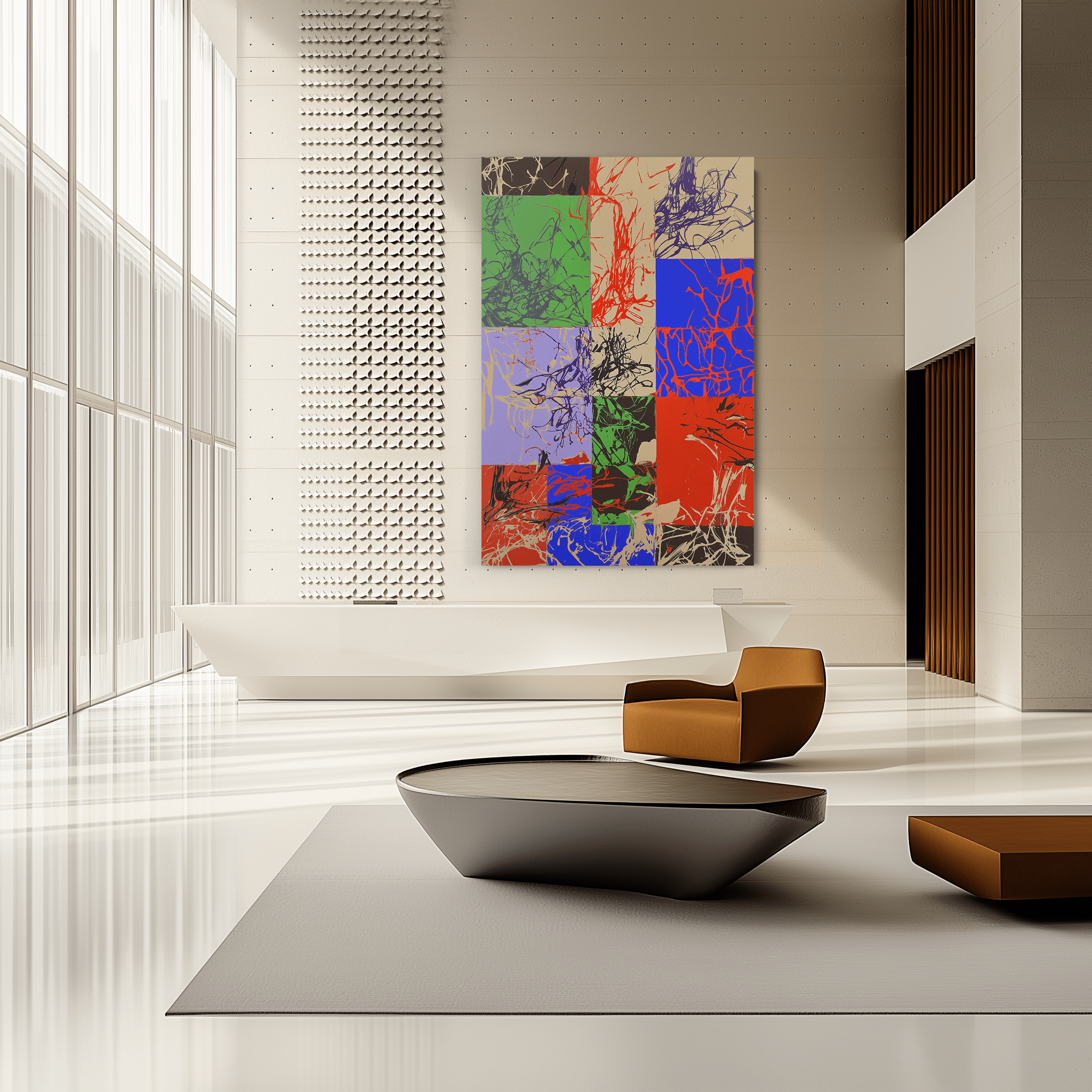 Chaos, Compartmentalized UA - 1206 - Unique Aesthetics