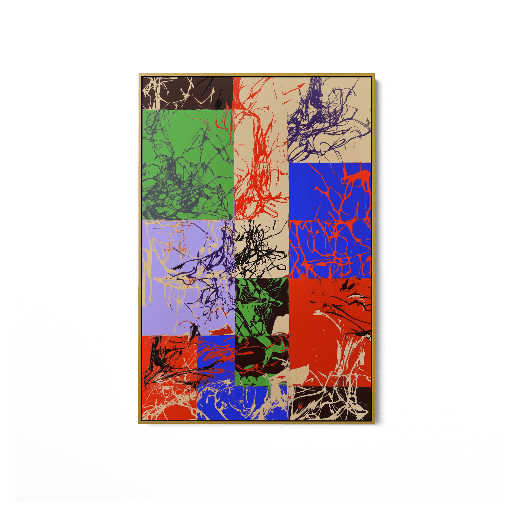 Chaos, Compartmentalized UA - 1206 - Unique Aesthetics