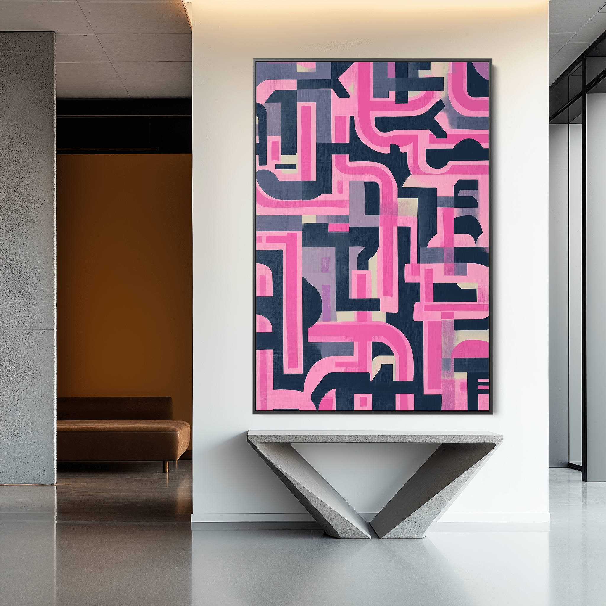 Circuit of Symbols UA - 1119 - Unique Aesthetics