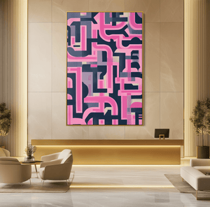 Circuit of Symbols UA - 1119 - Unique Aesthetics