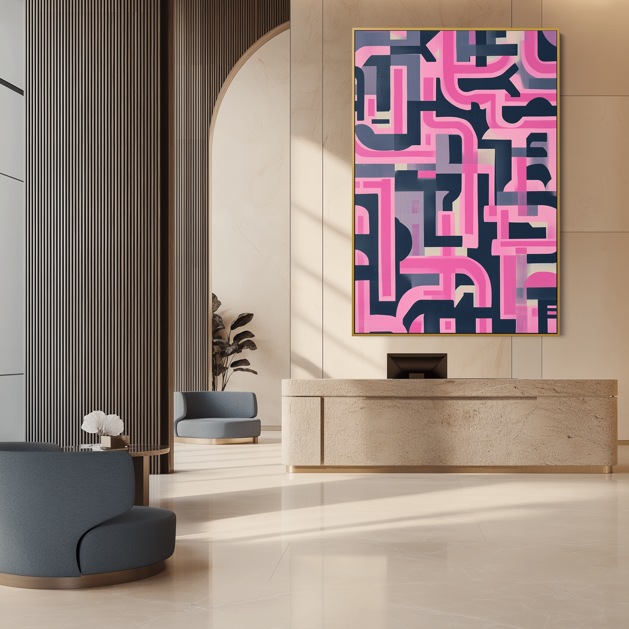 Circuit of Symbols UA - 1119 - Unique Aesthetics