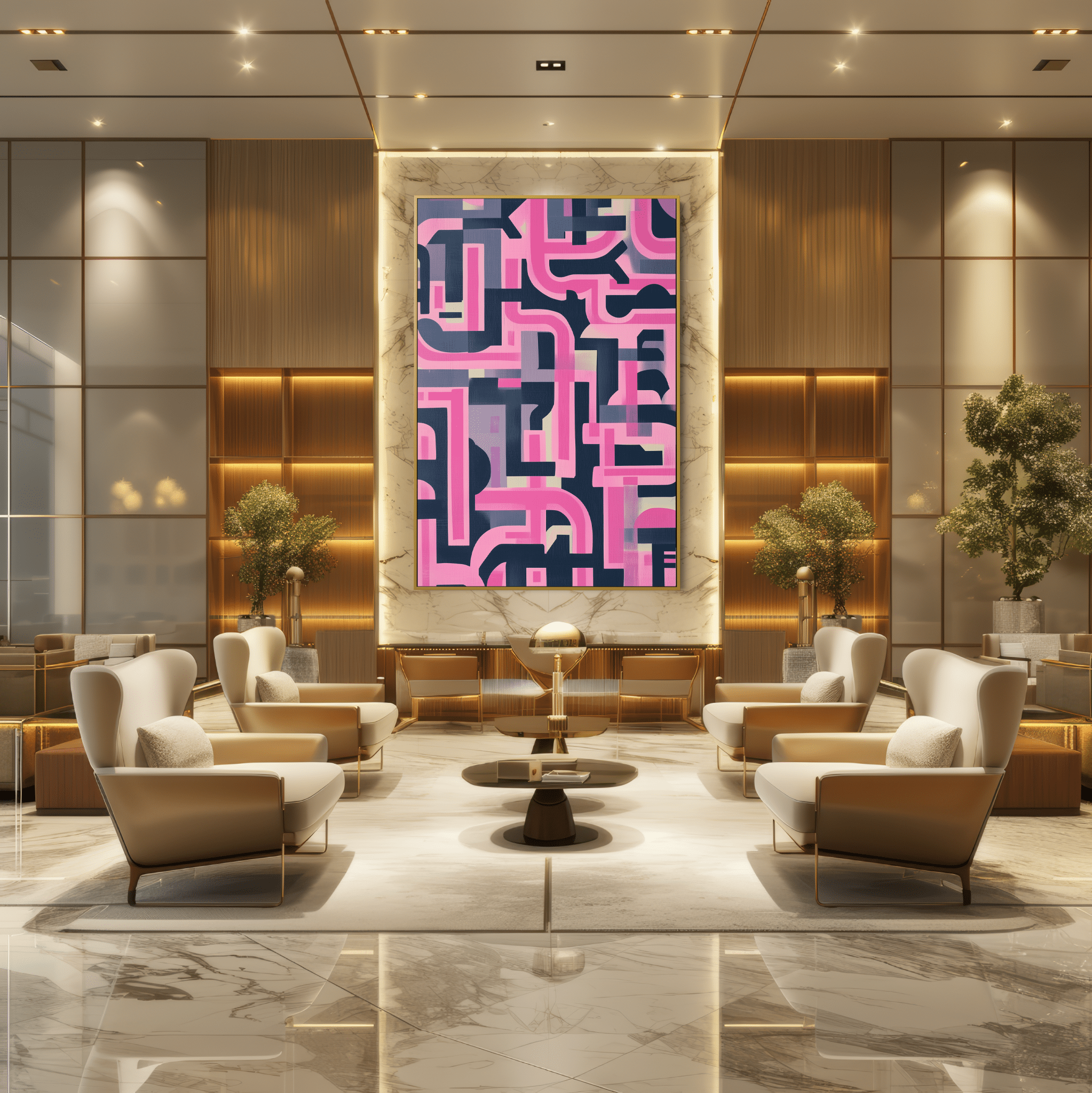 Circuit of Symbols UA - 1119 - Unique Aesthetics