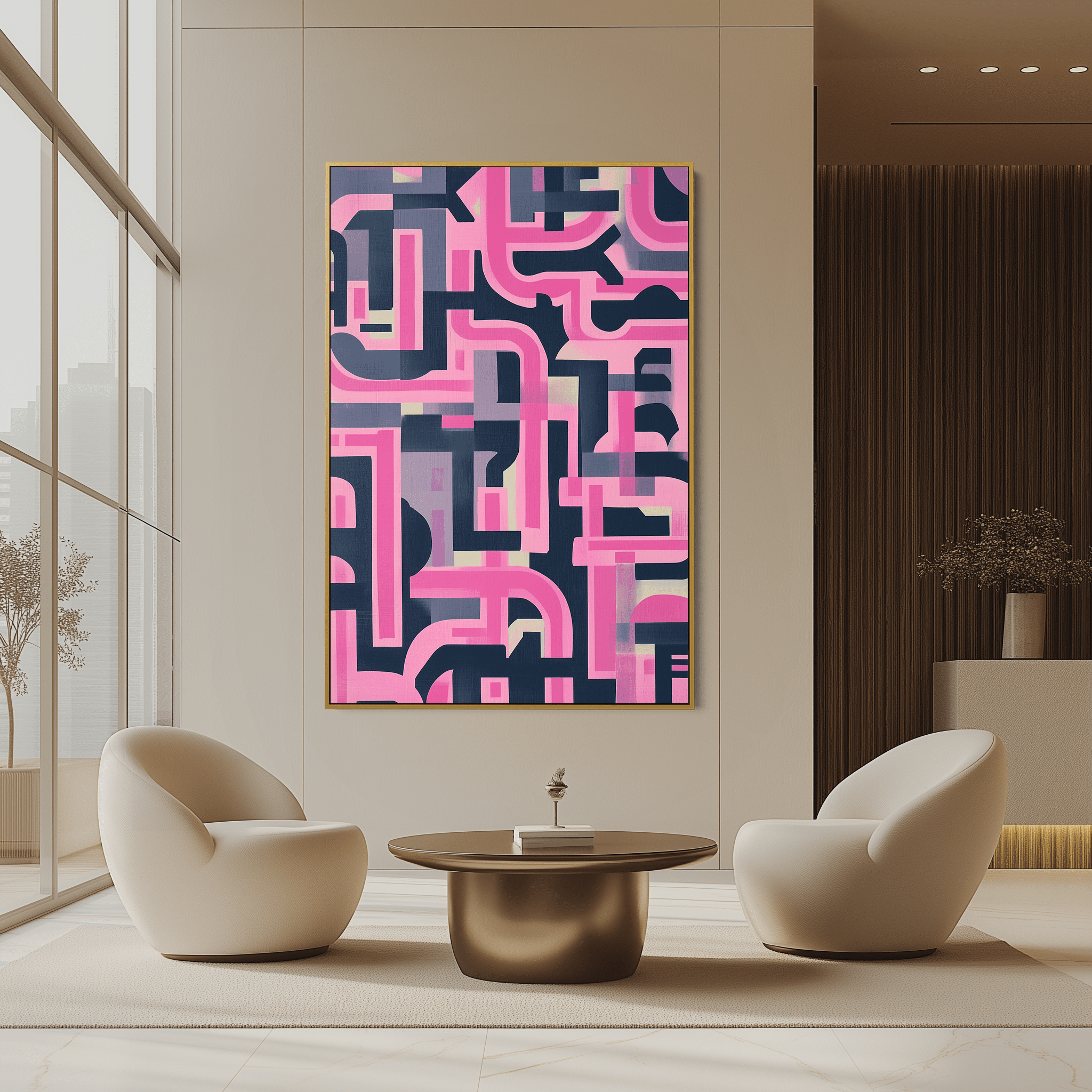 Circuit of Symbols UA - 1119 - Unique Aesthetics