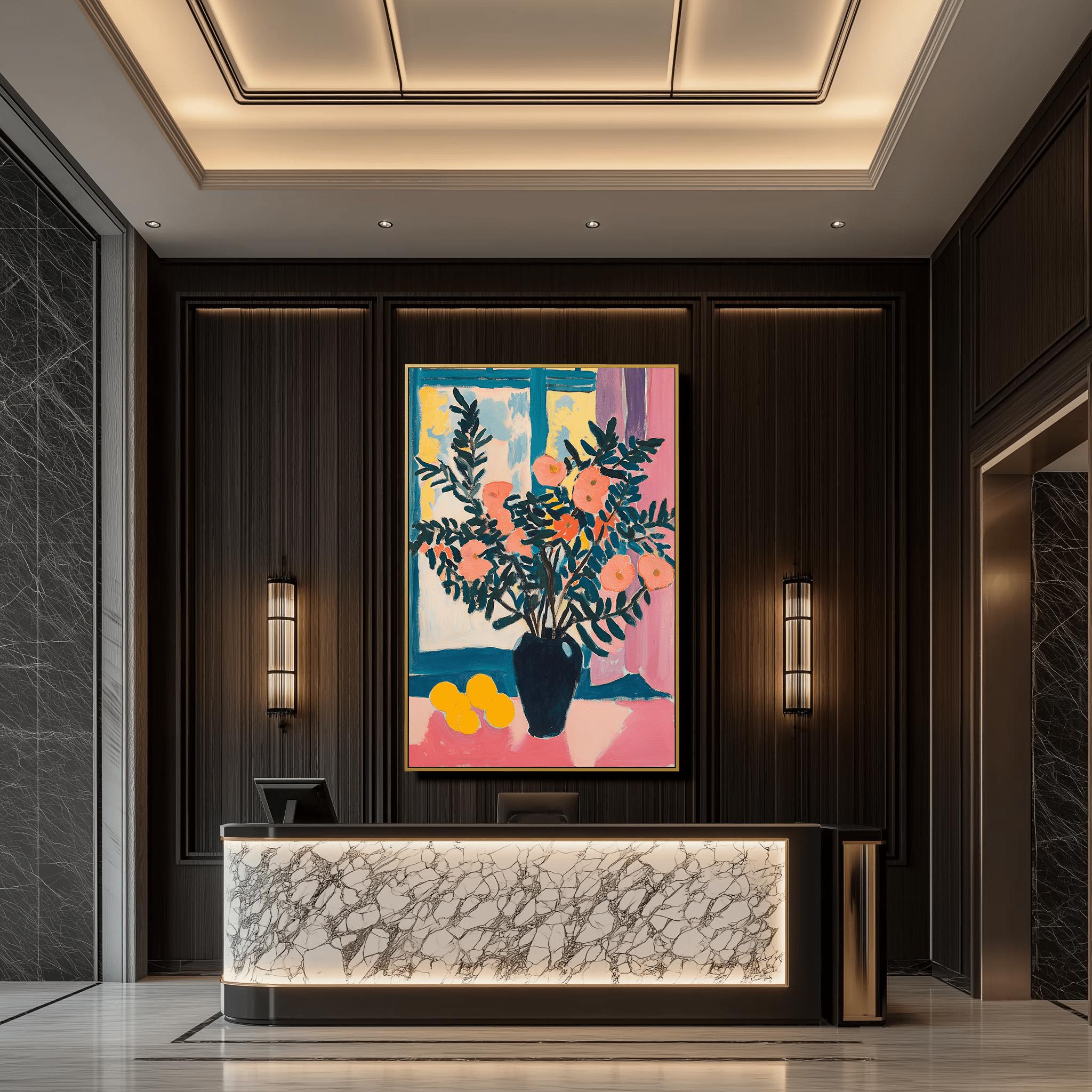 Citrus & Petals UA - 285 - Unique Aesthetics