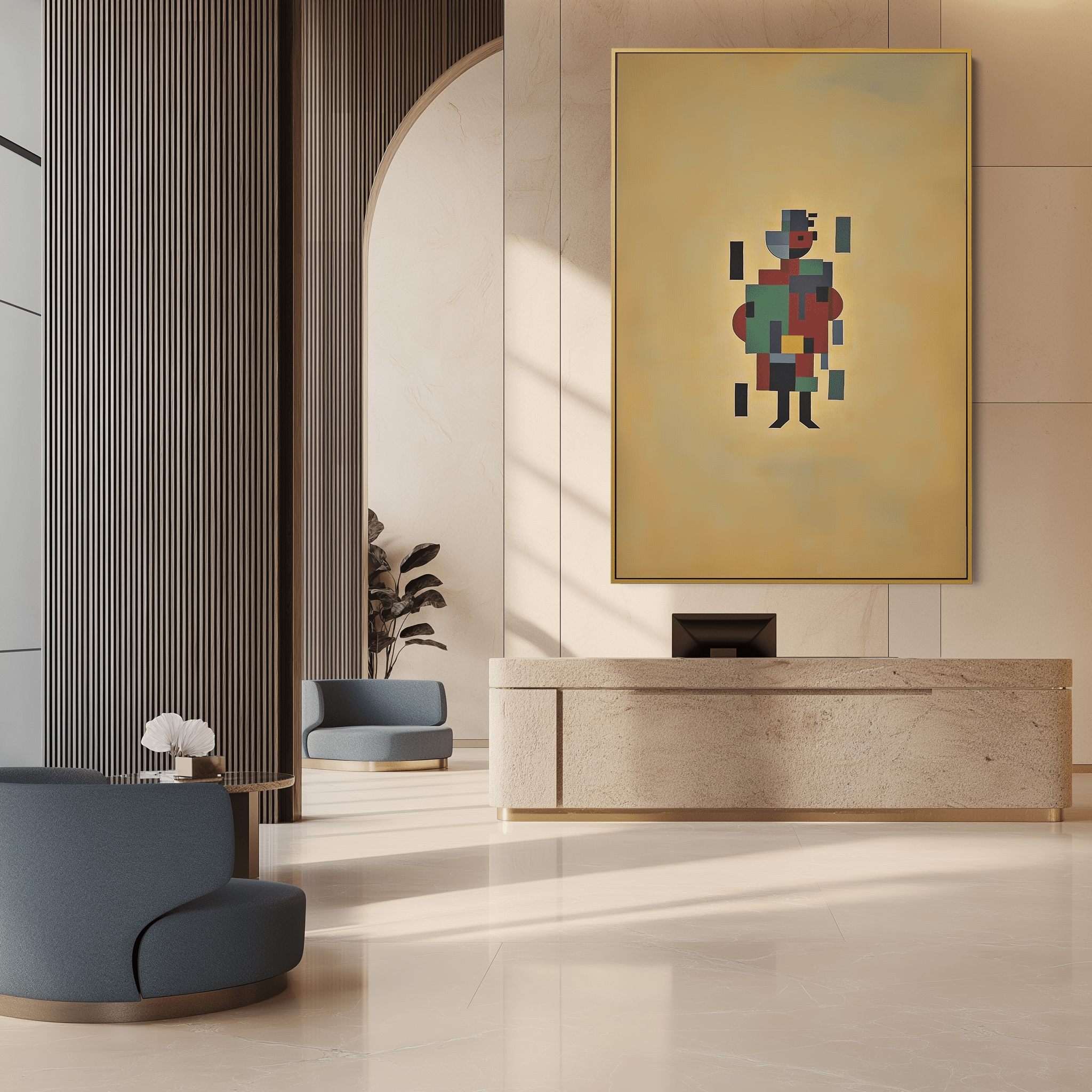 Cleric of the Glitch UA - 1166 - Unique Aesthetics