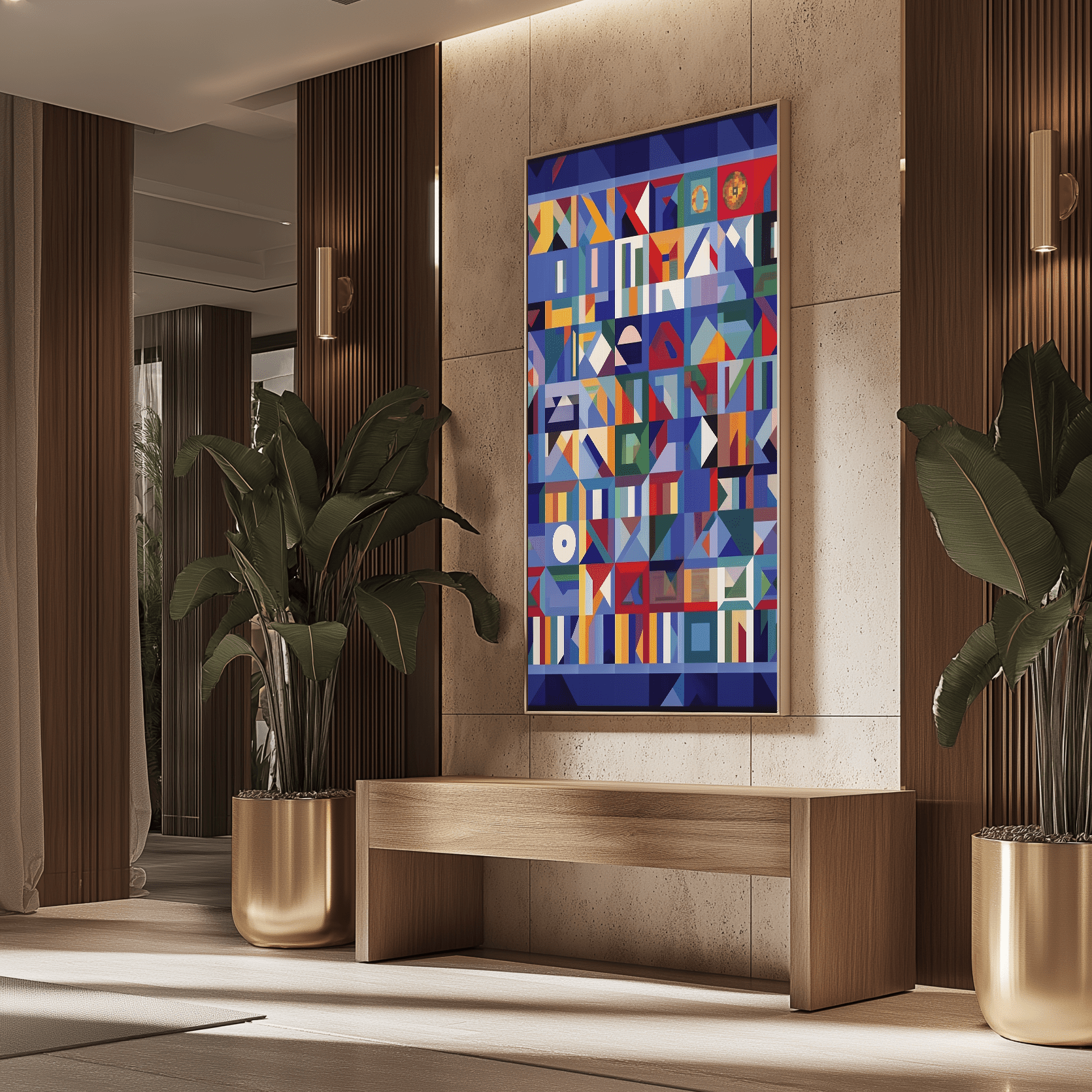 Color Coded Chaos UA - 1213 - Unique Aesthetics