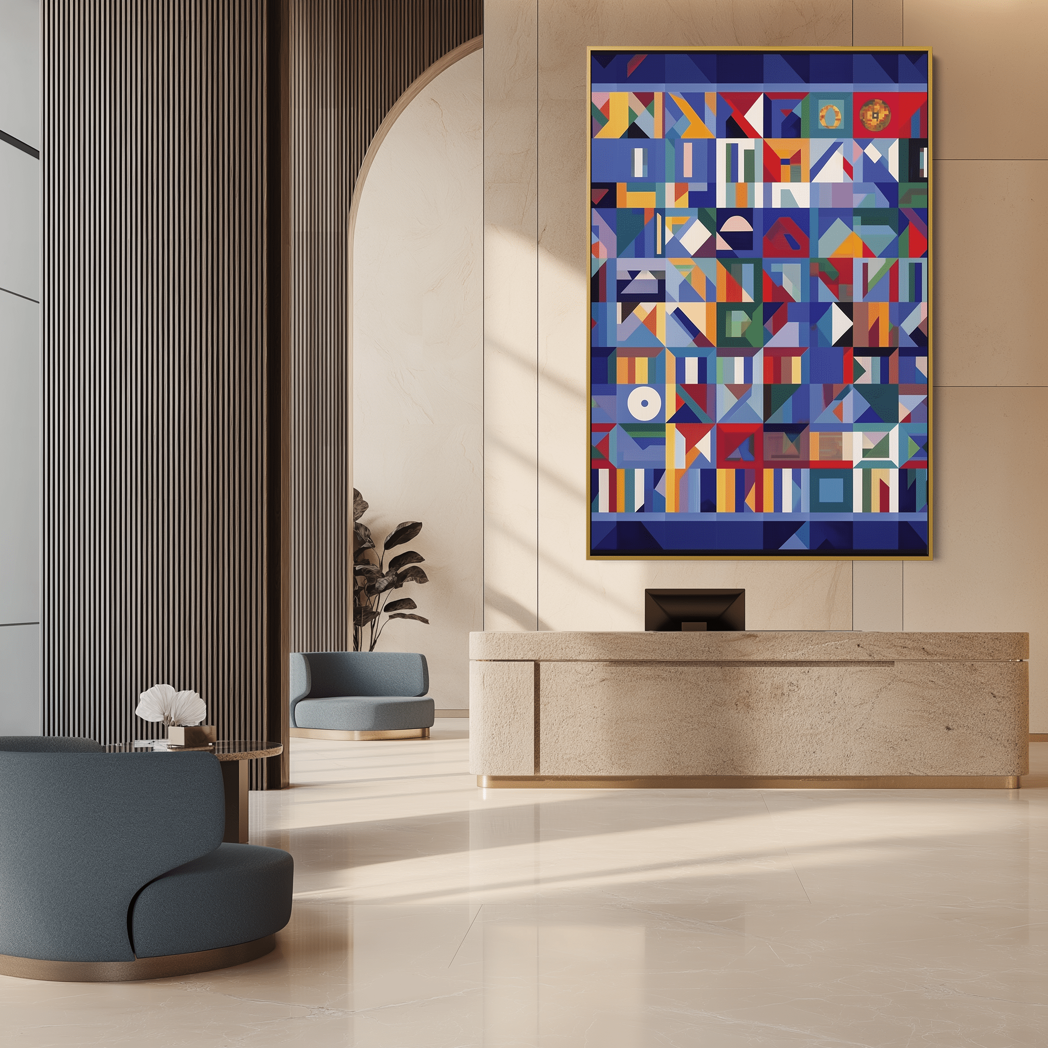 Color Coded Chaos UA - 1213 - Unique Aesthetics