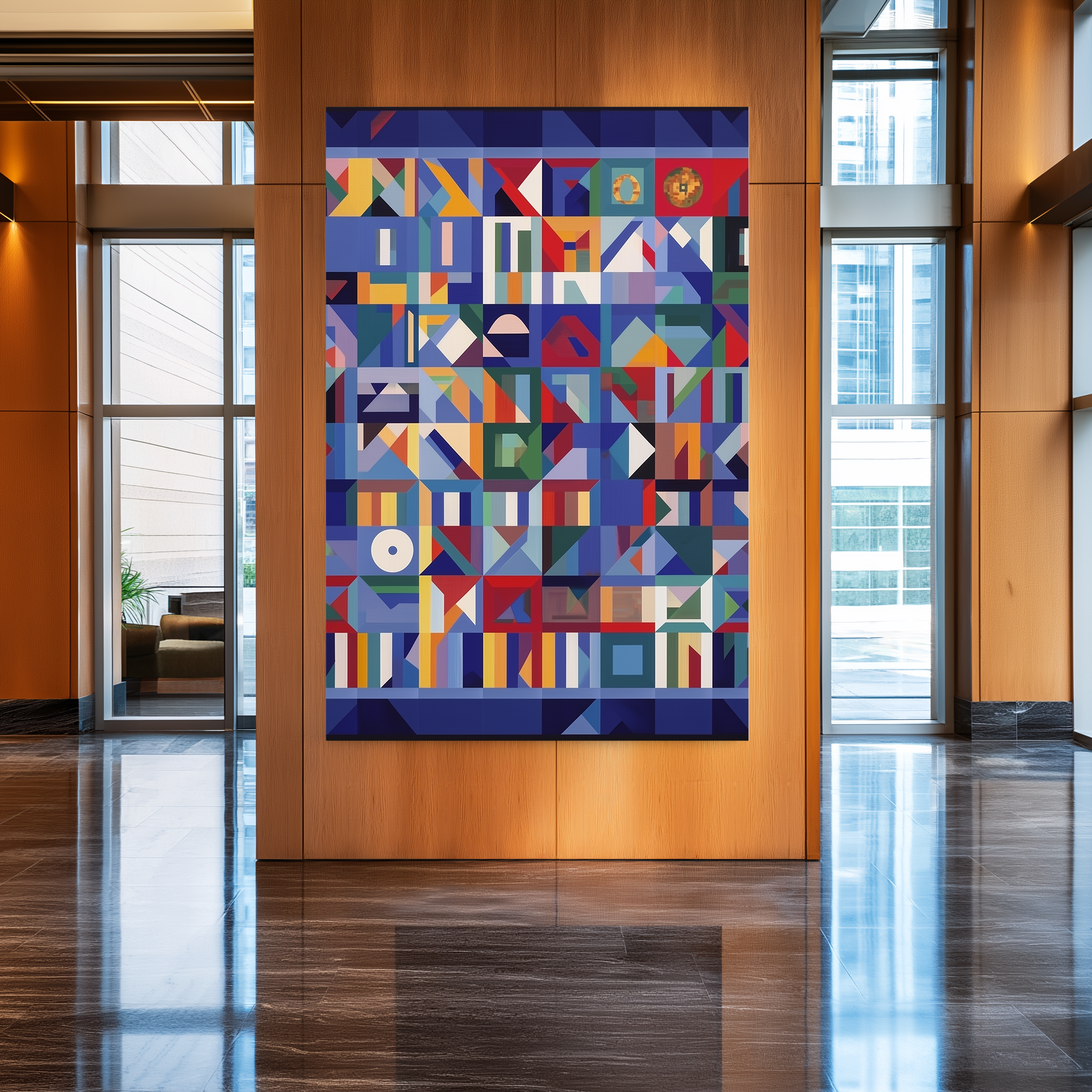 Color Coded Chaos UA - 1213 - Unique Aesthetics