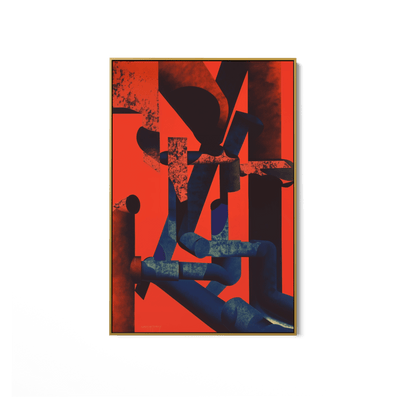 Combustion Study UA - 1155 - Unique Aesthetics