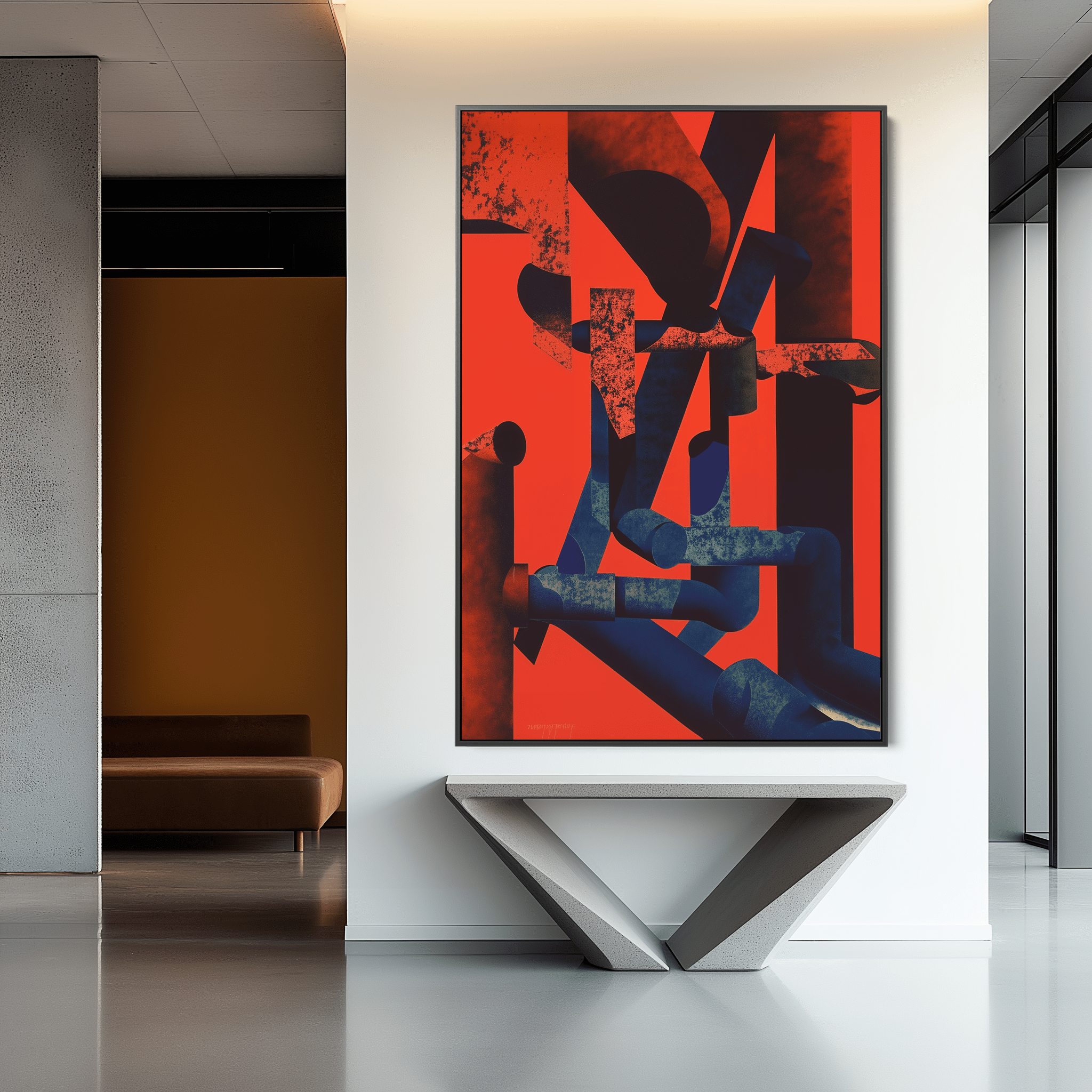 Combustion Study UA - 1155 - Unique Aesthetics