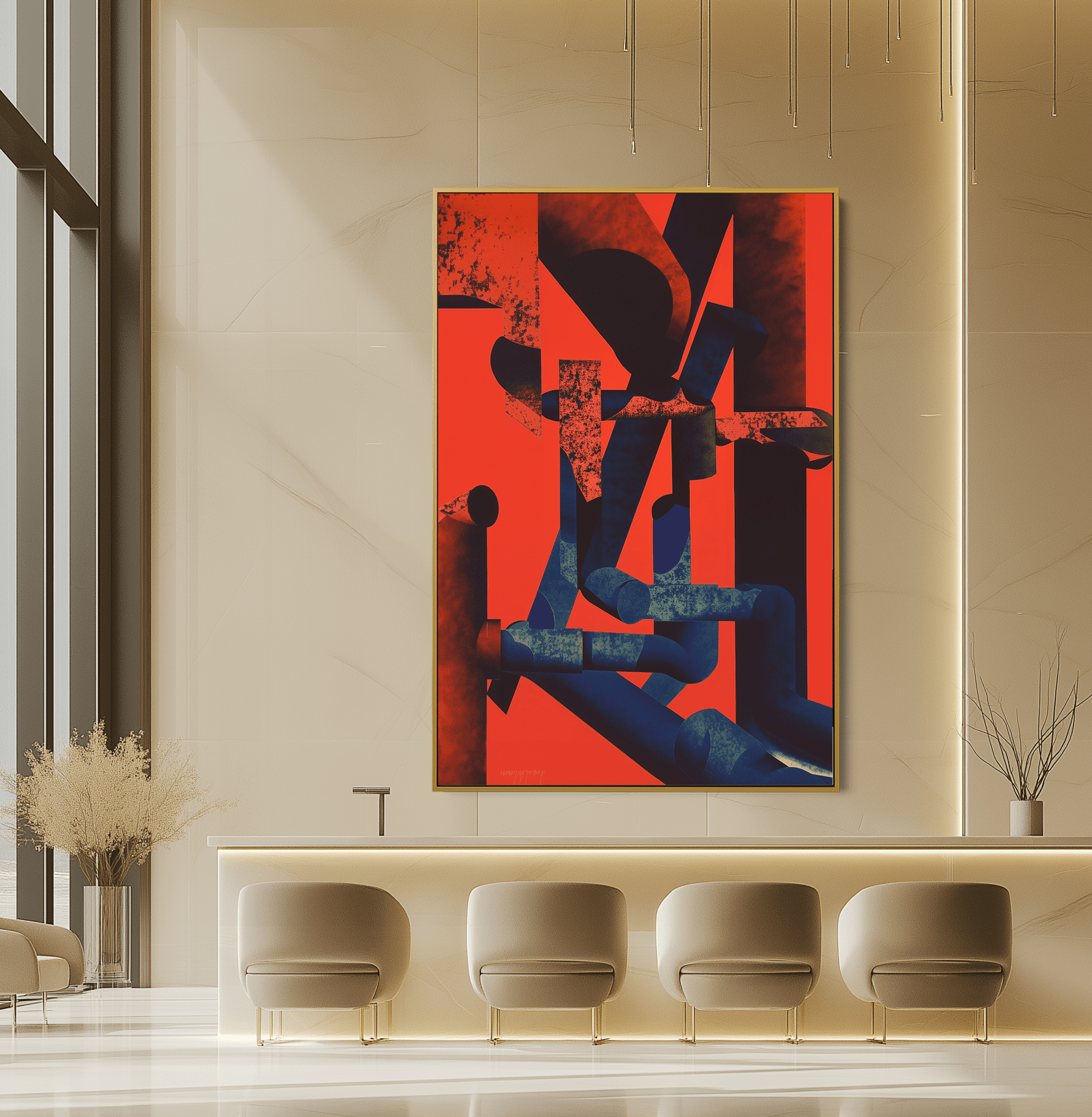 Combustion Study UA - 1155 - Unique Aesthetics