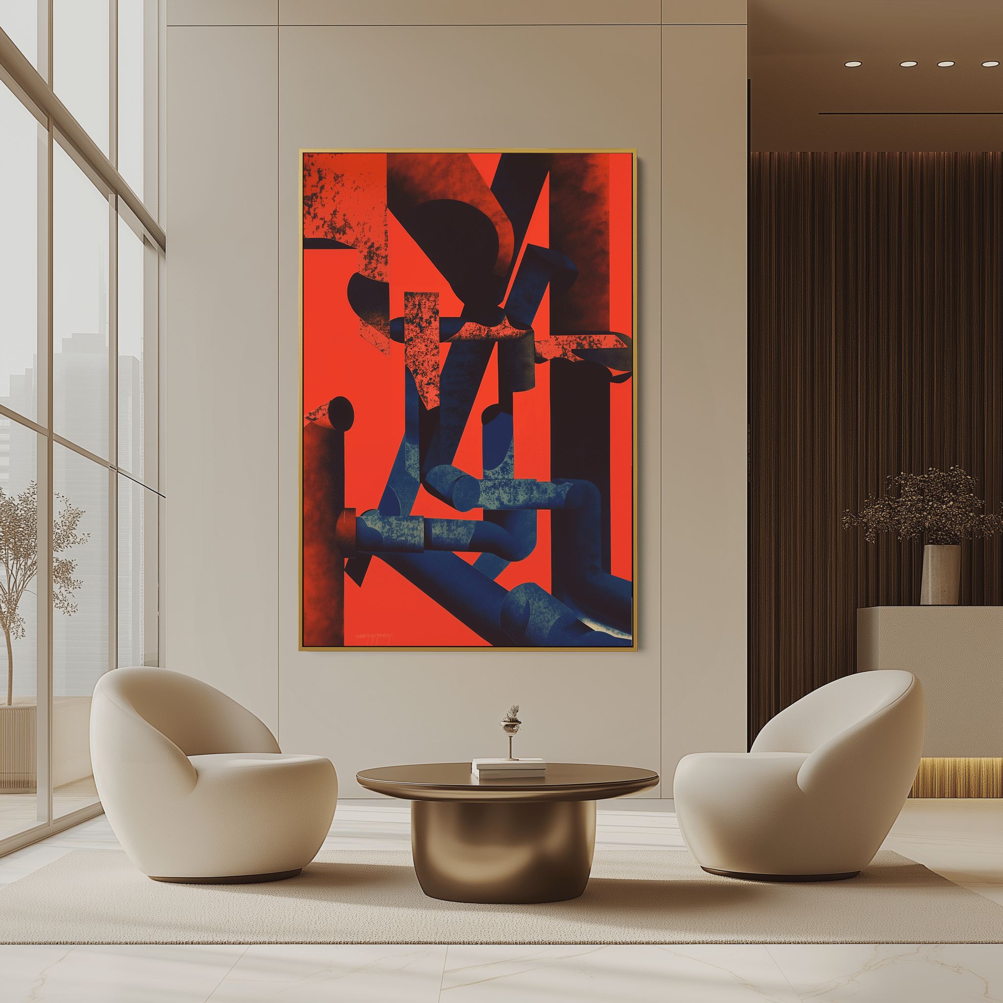 Combustion Study UA - 1155 - Unique Aesthetics