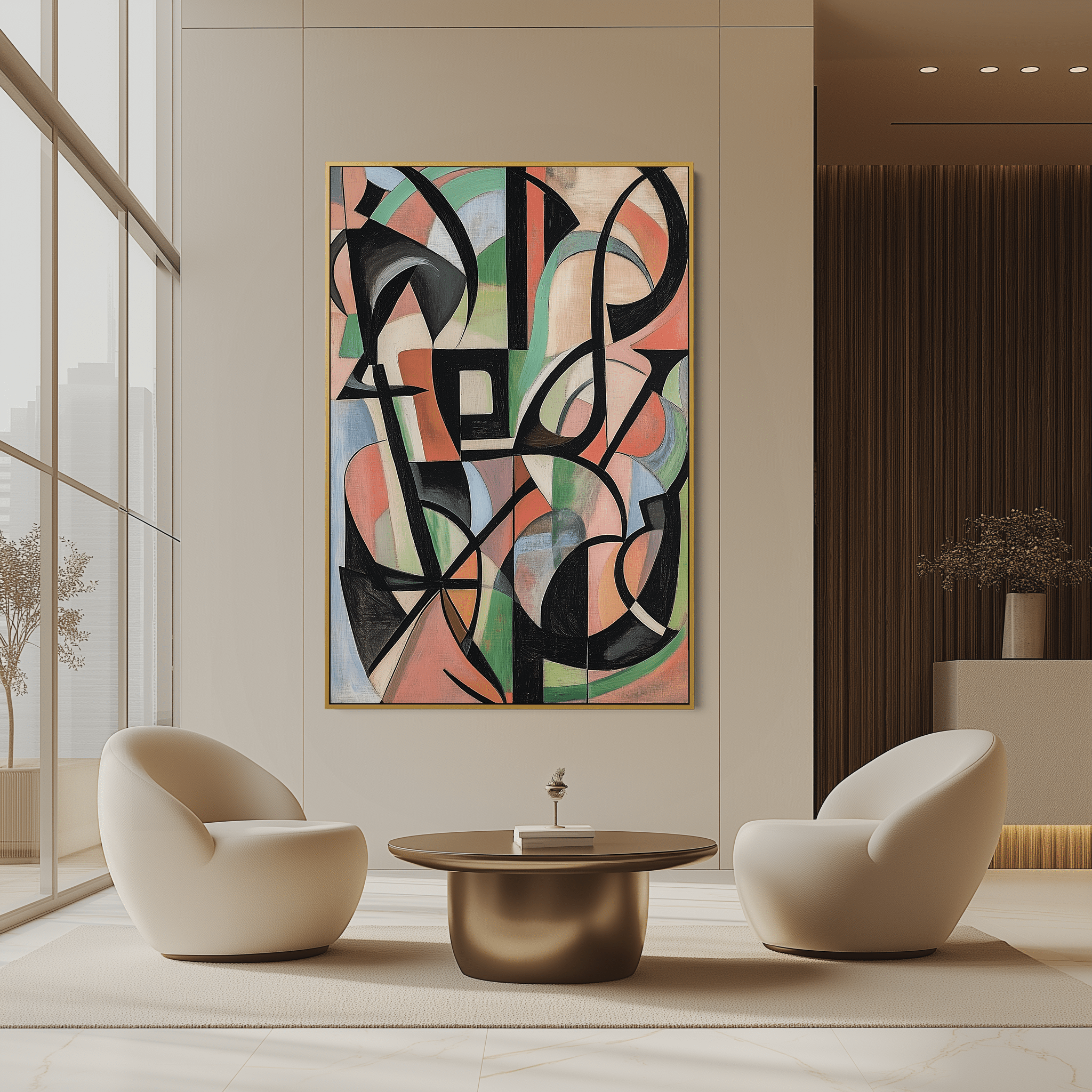 Contour Fugue UA - 1179 - Unique Aesthetics