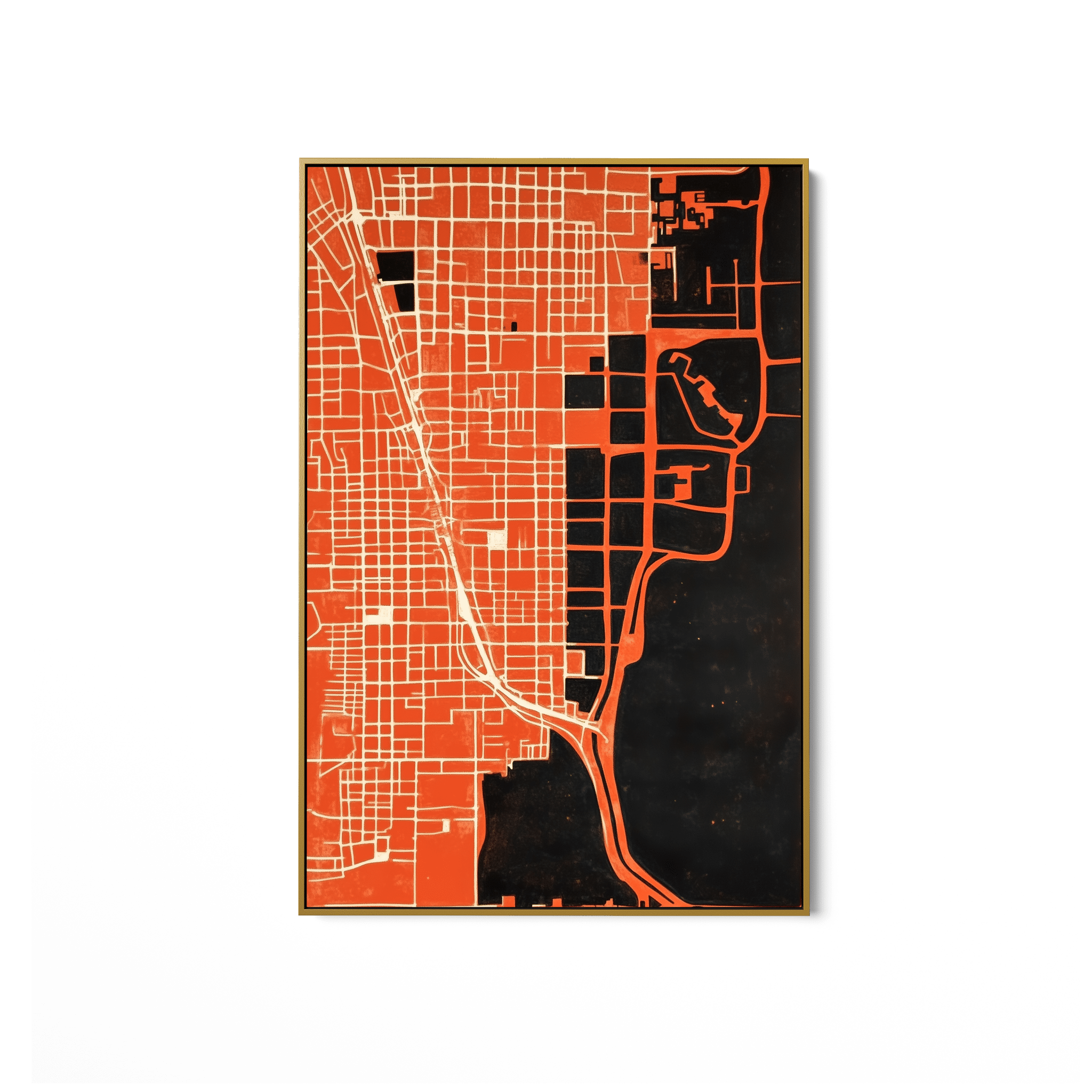 Coordinates of Collapse UA - 1338 - Unique Aesthetics