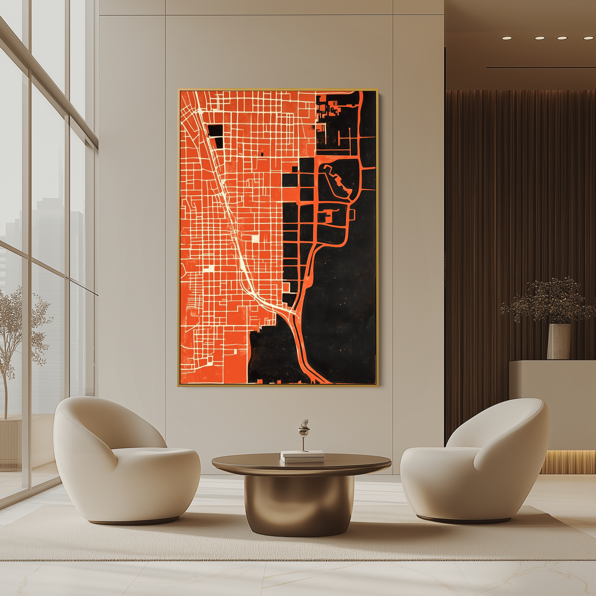 Coordinates of Collapse UA - 1338 - Unique Aesthetics
